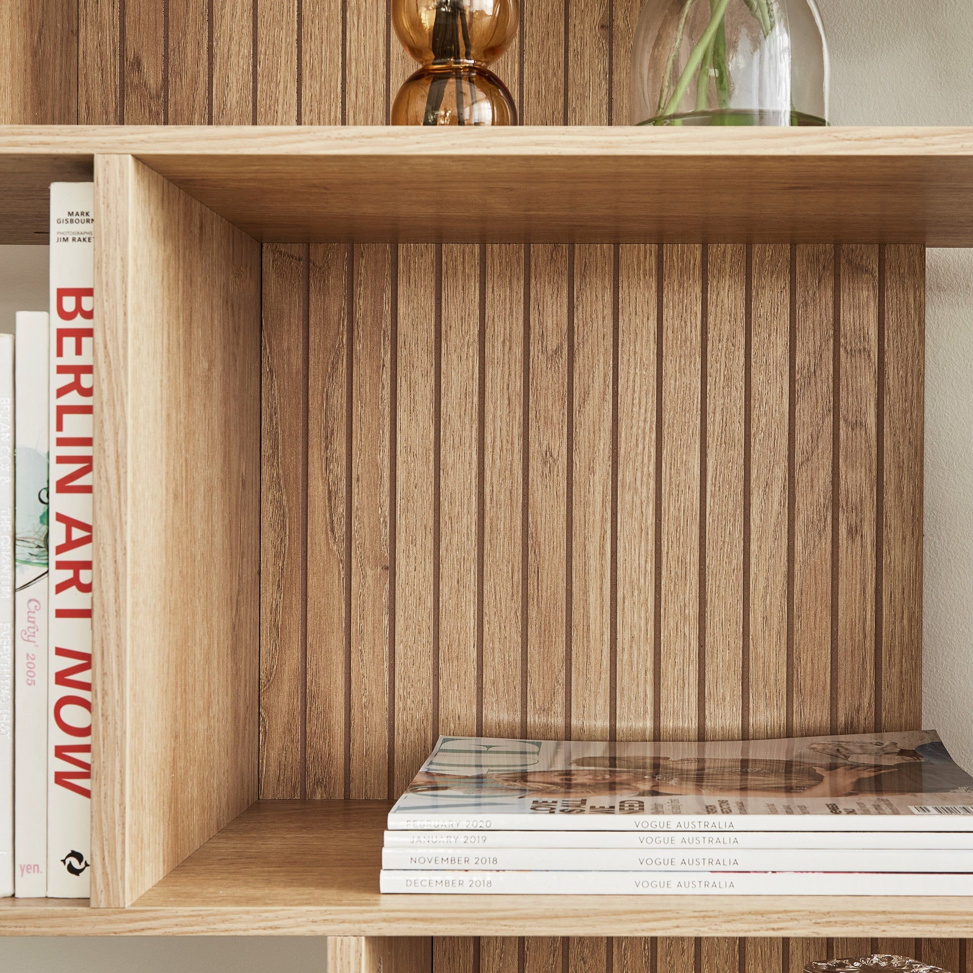 Apia Bookshelf Natural