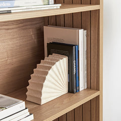 Harper 5 Tier Bookshelf Natural