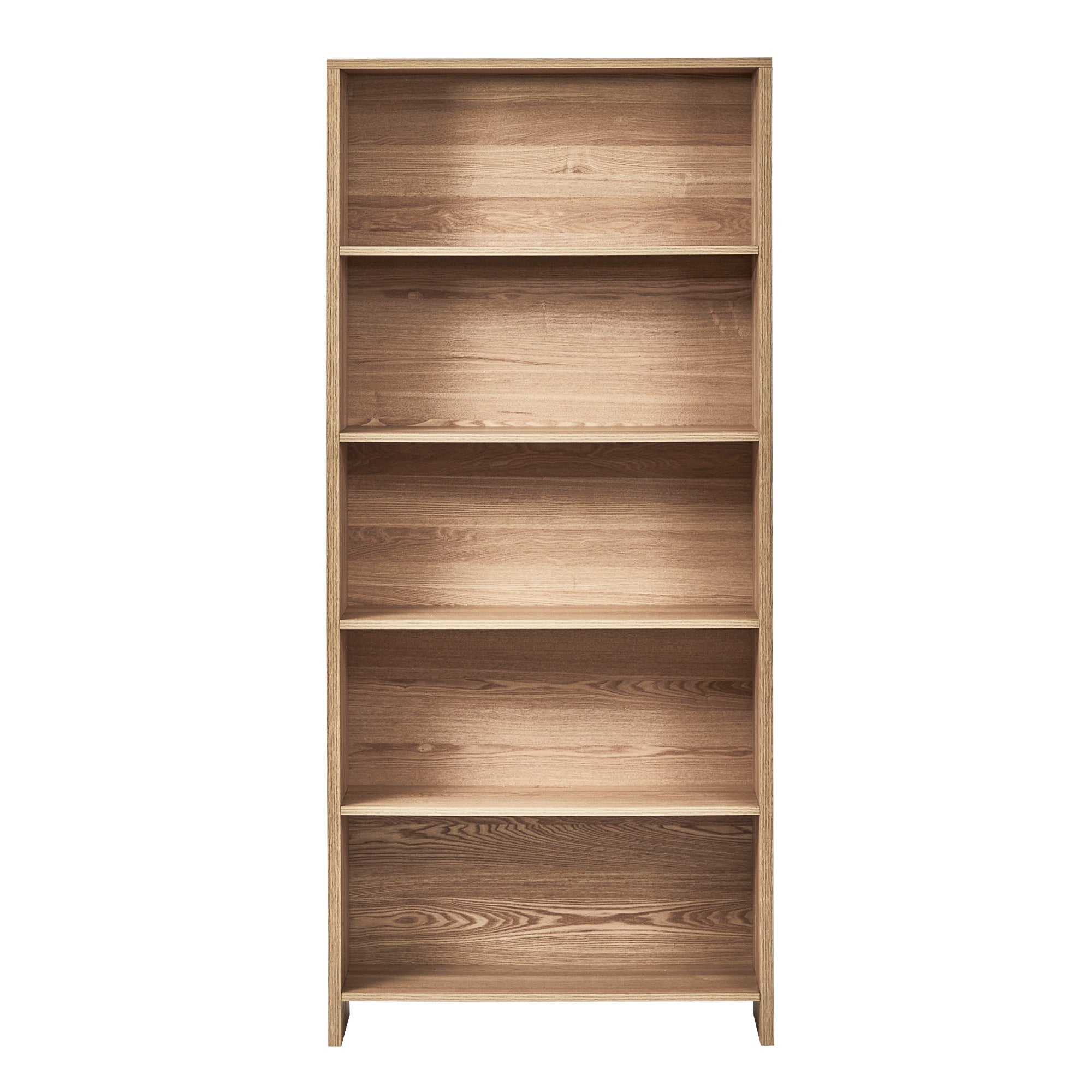 Harper 5 Tier Bookshelf Natural