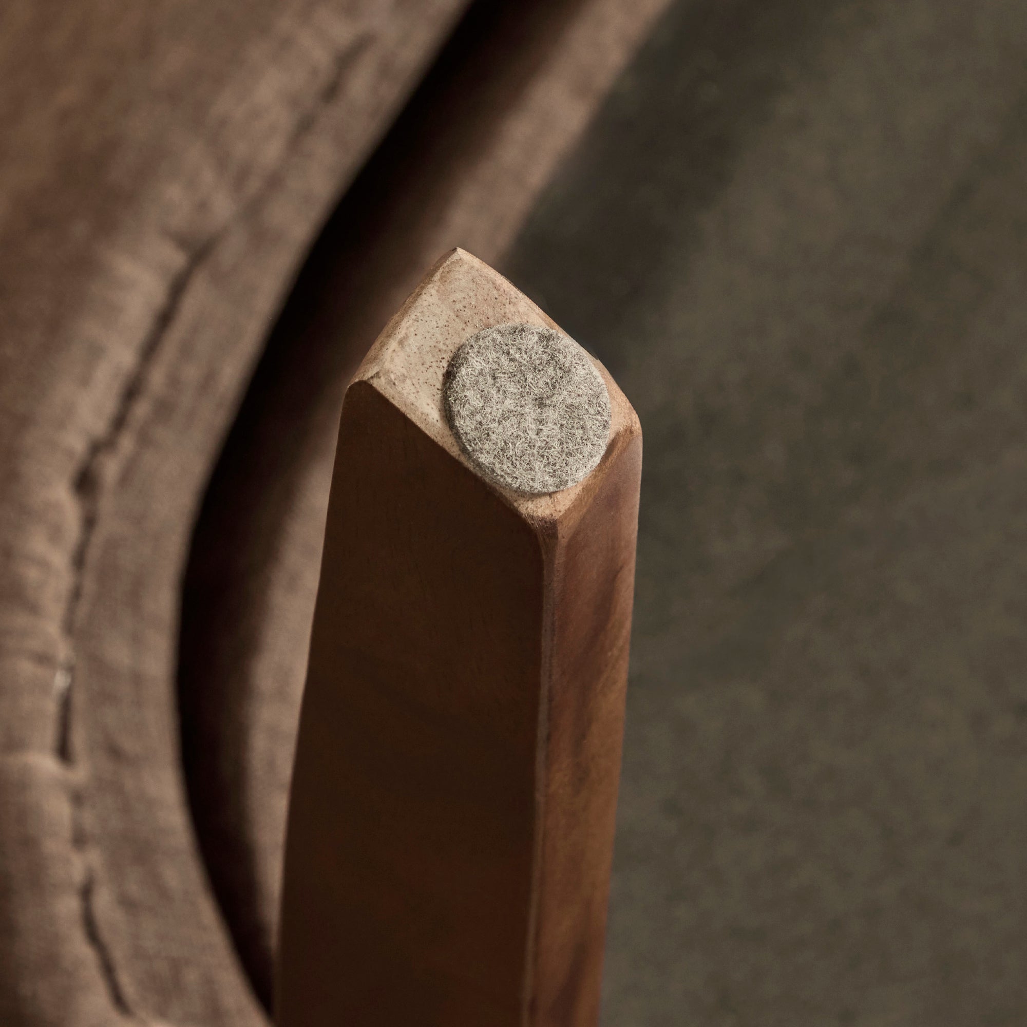 Remy Accent Chair Chocolate
