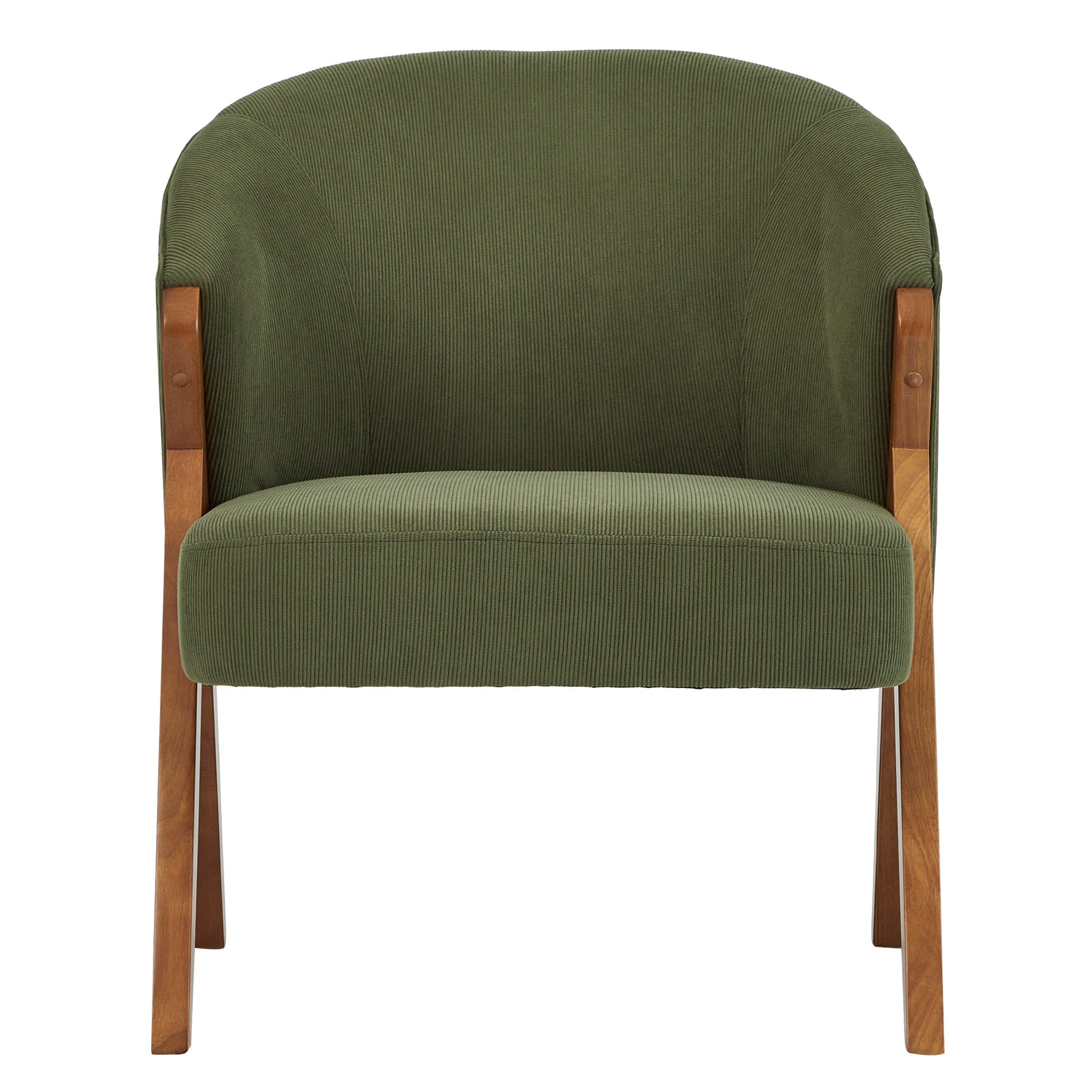 Remy Accent Chair Green (Set of 2)