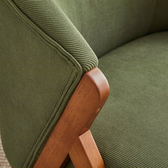 Remy Accent Chair Green (Set of 2)