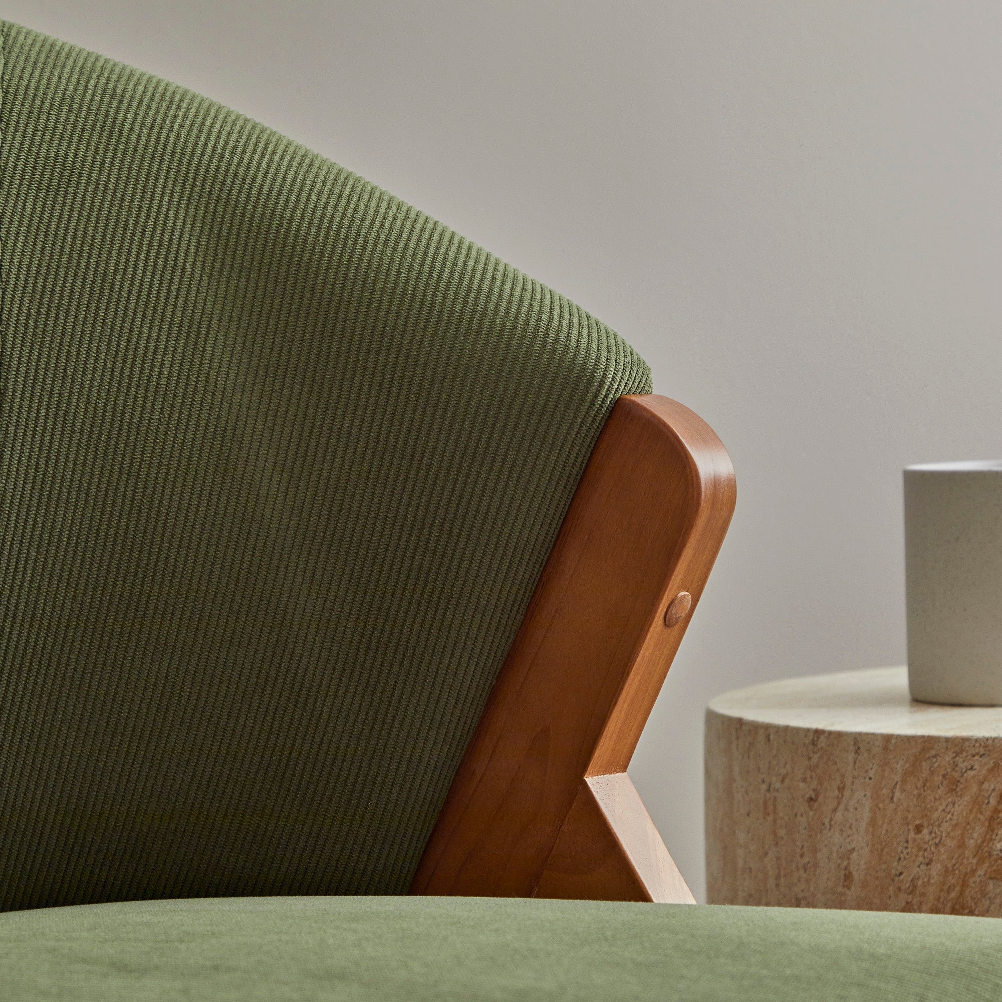 Remy Accent Chair Green (Set of 2)