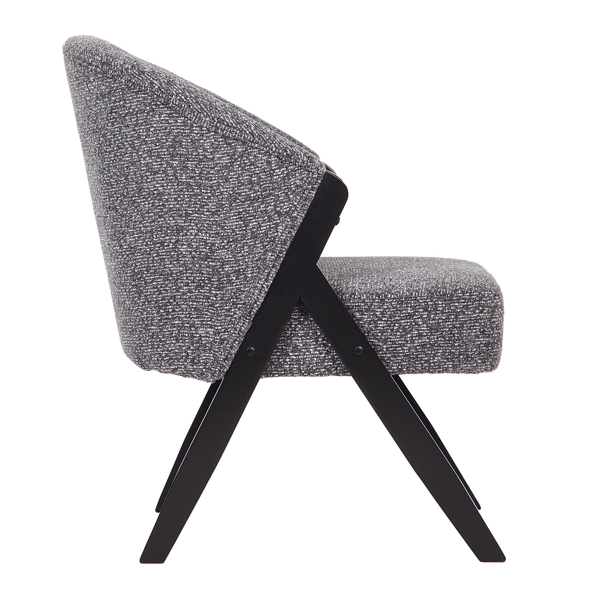 Remy Accent Chair Grey