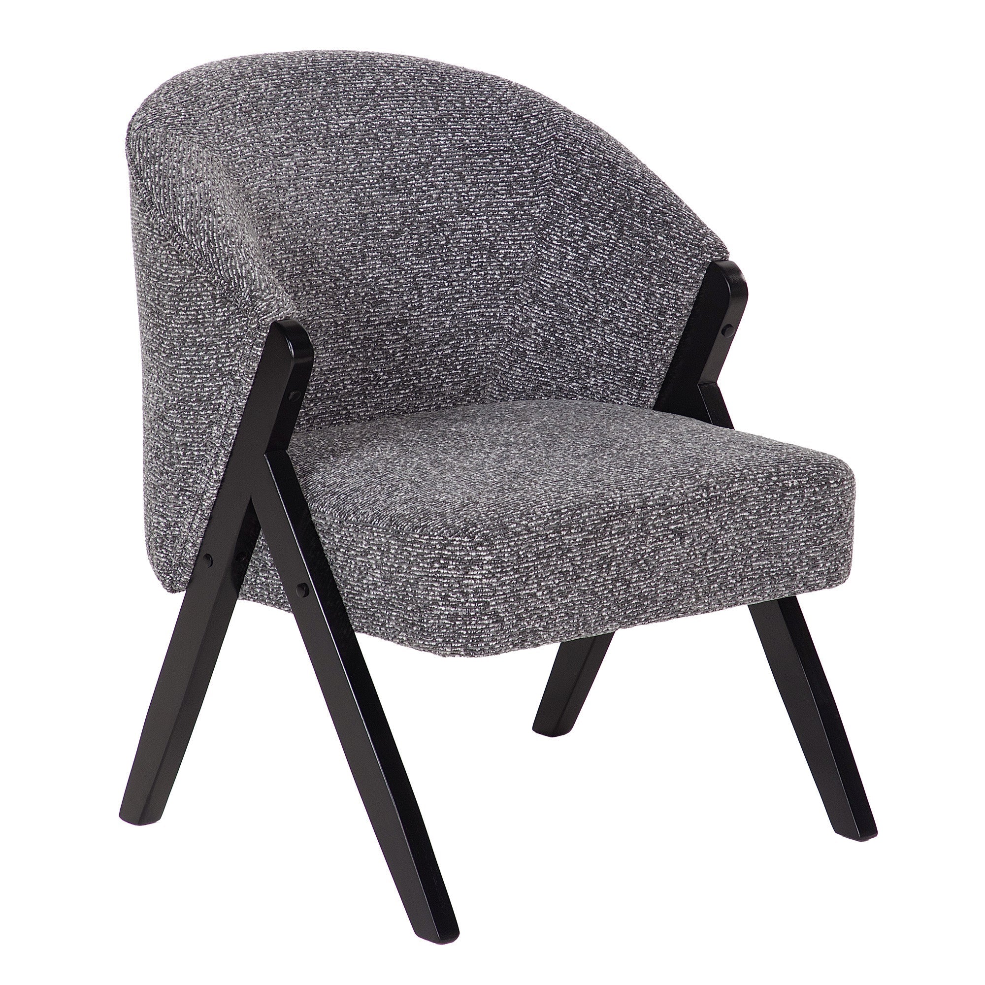 Remy Accent Chair Grey