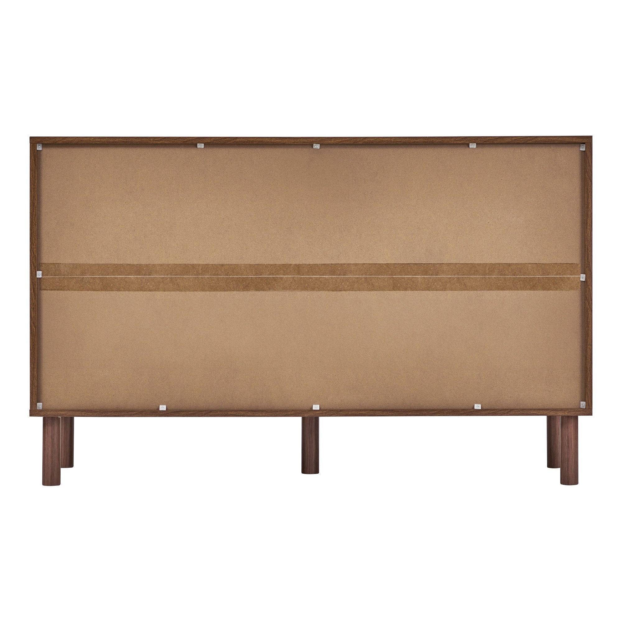 Norquay Chest of 6 Drawers Walnut
