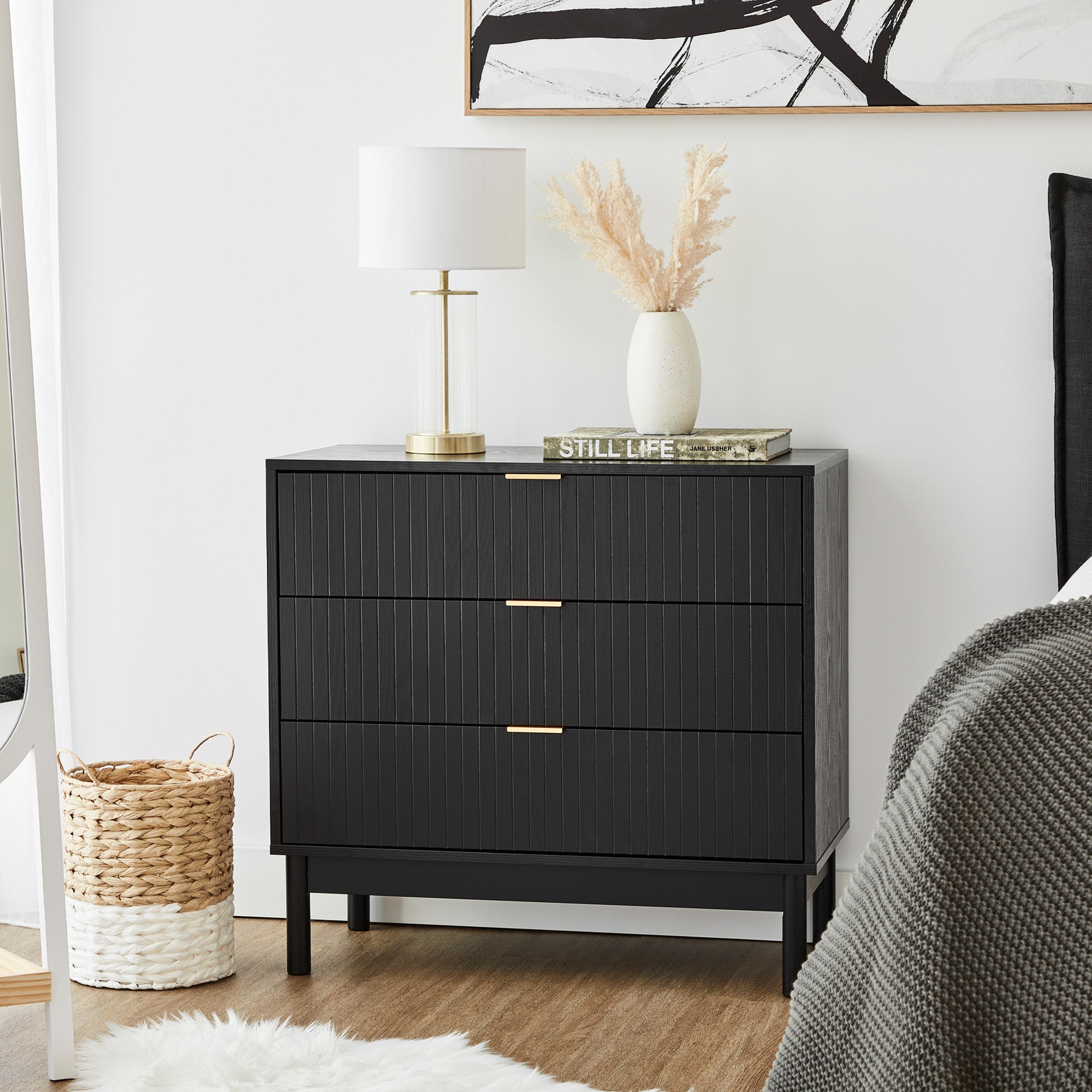 Apia Chest of 3 Drawers Natural