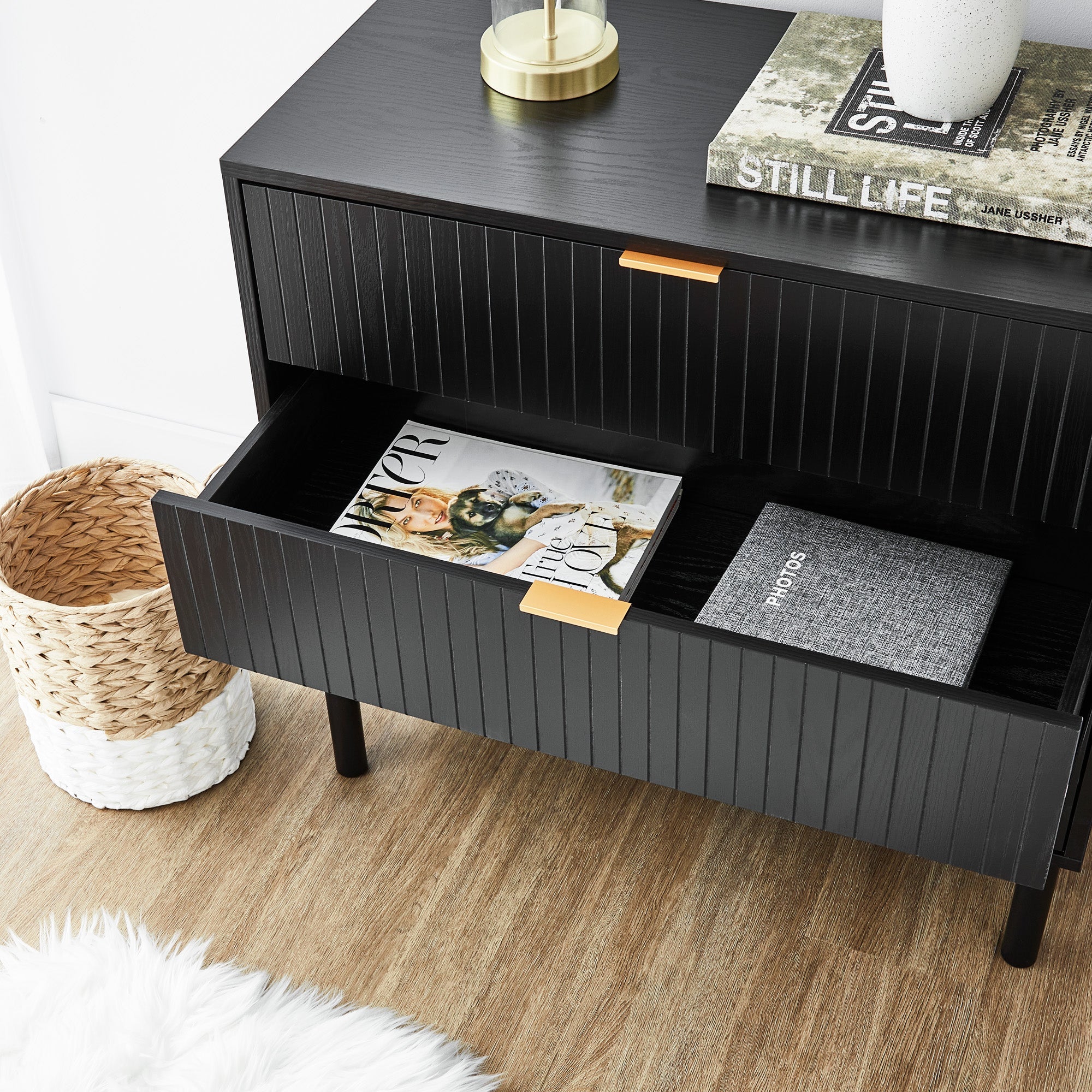 Apia Chest of 3 Drawers Natural