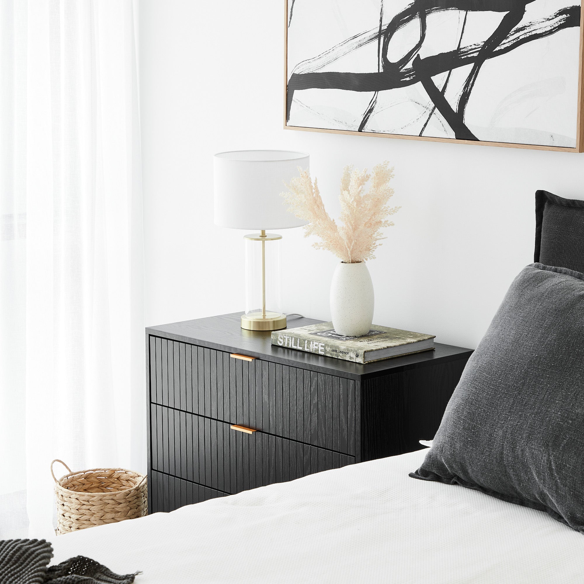 Apia Chest of 3 Drawers Natural