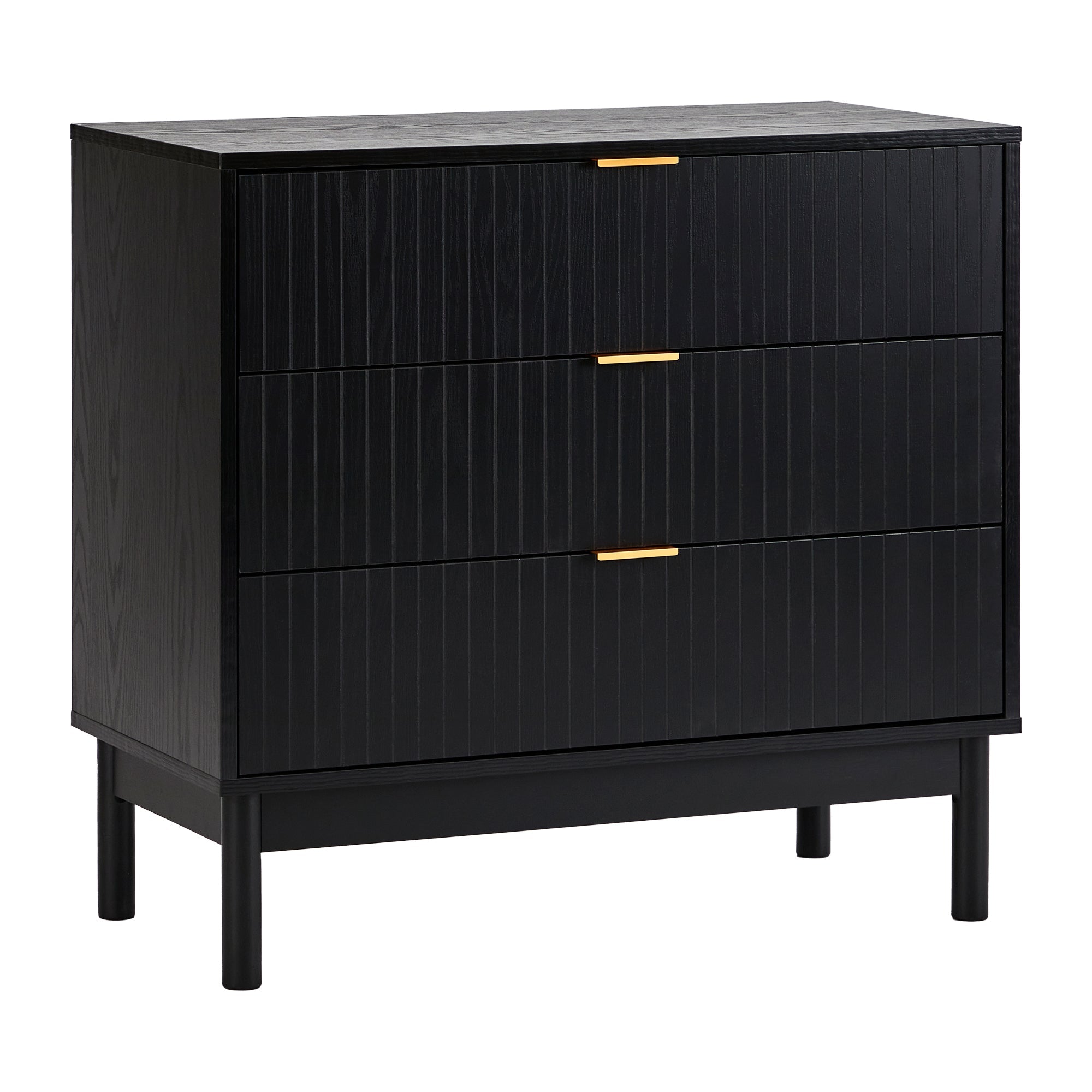 Apia Chest of 3 Drawers Natural