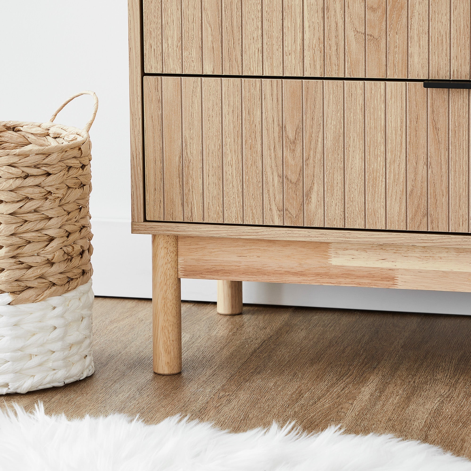Apia Chest of 3 Drawers Natural
