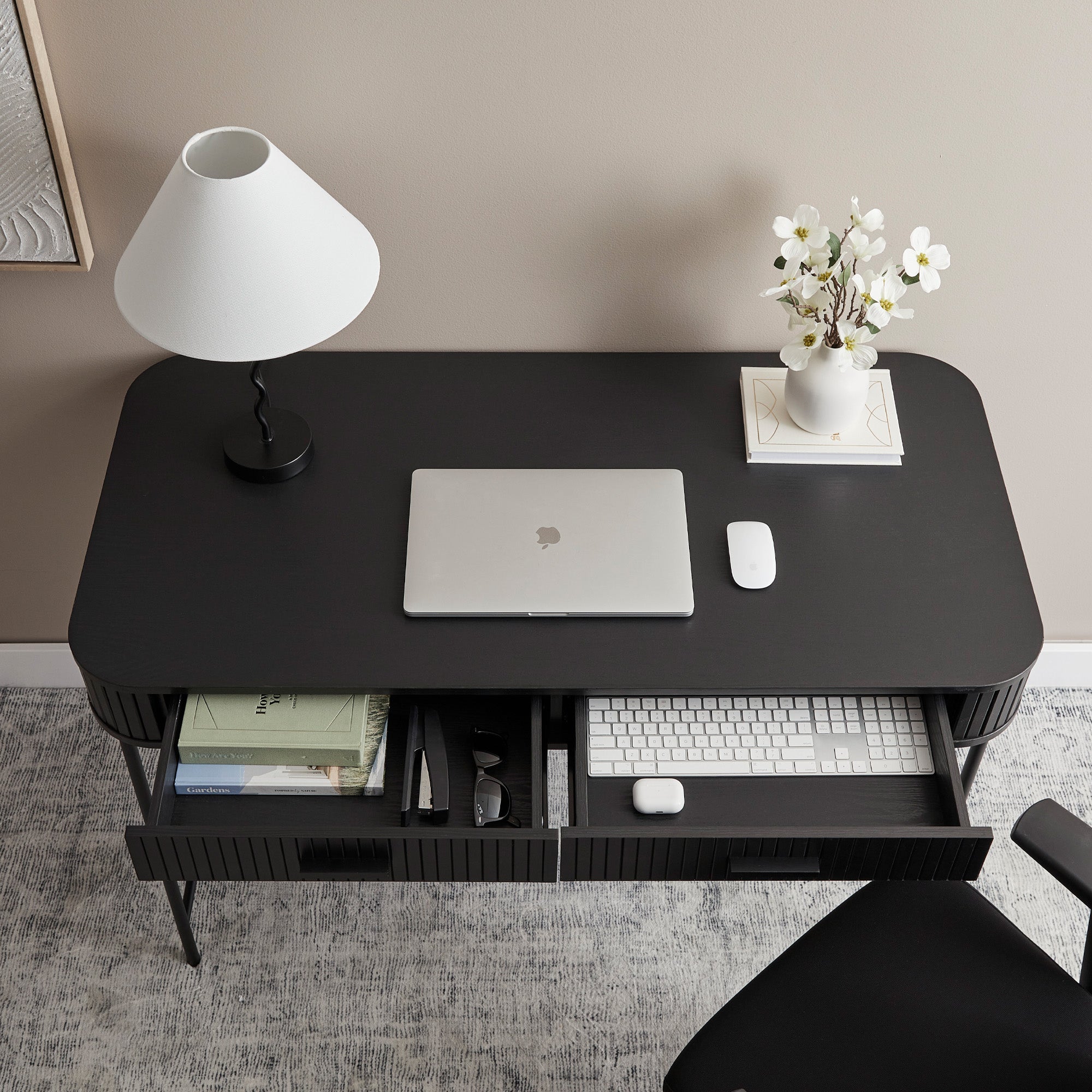 Haven 120cm Desk Black