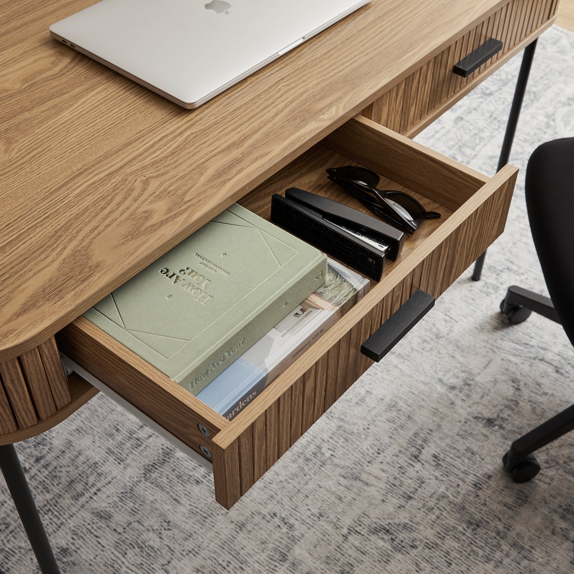 Haven 120cm Desk Oak