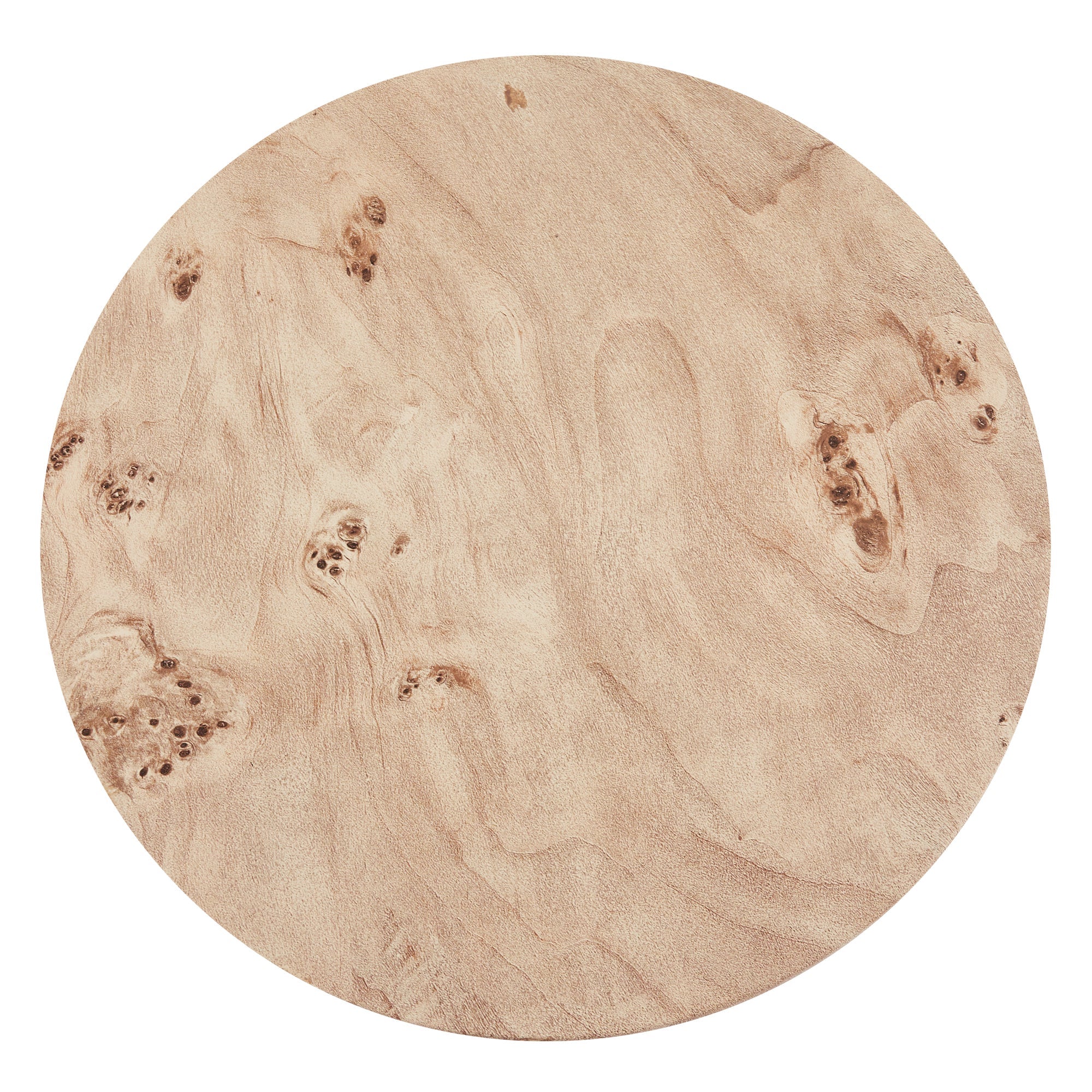 Maria Plinth Burl Look