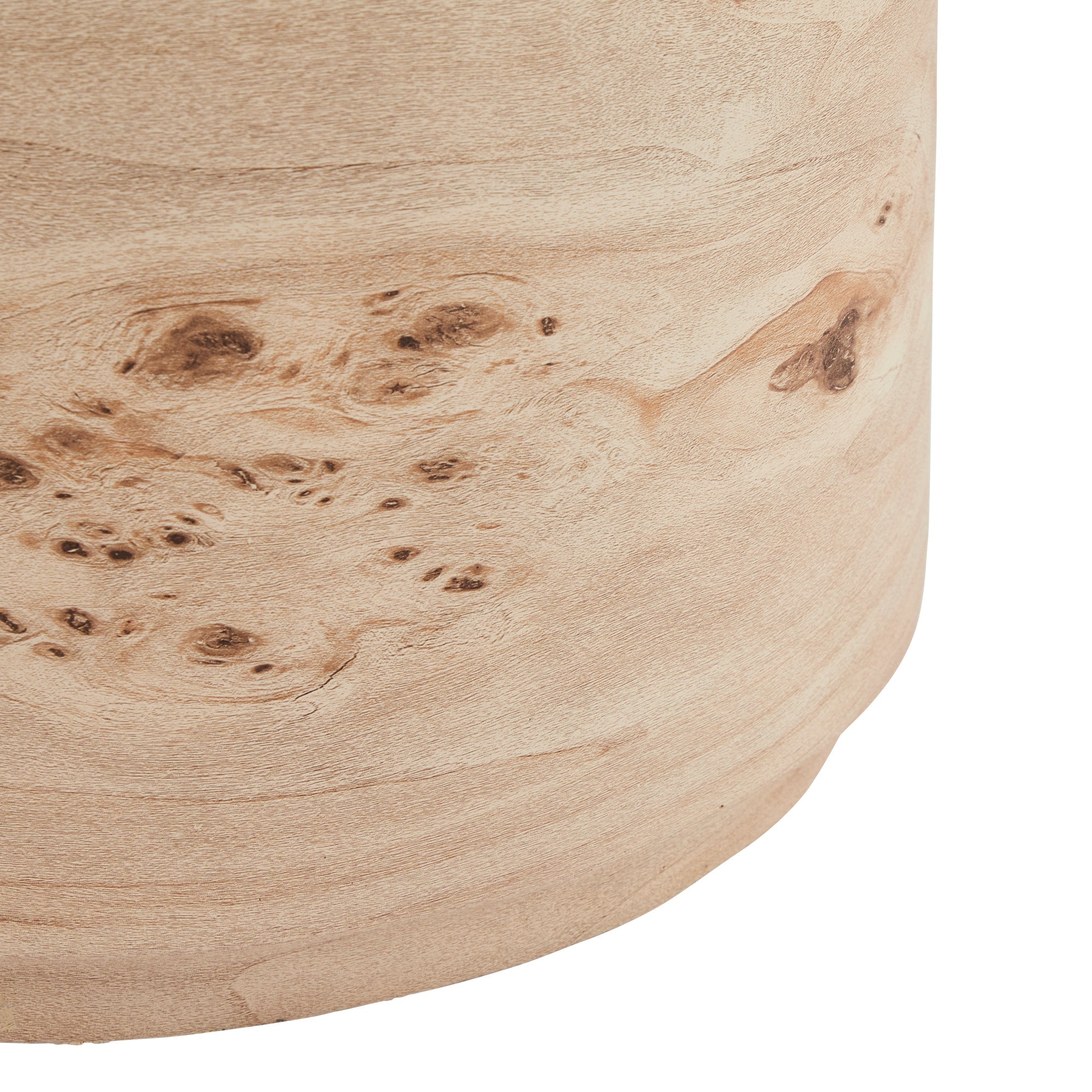 Maria Plinth Burl Look