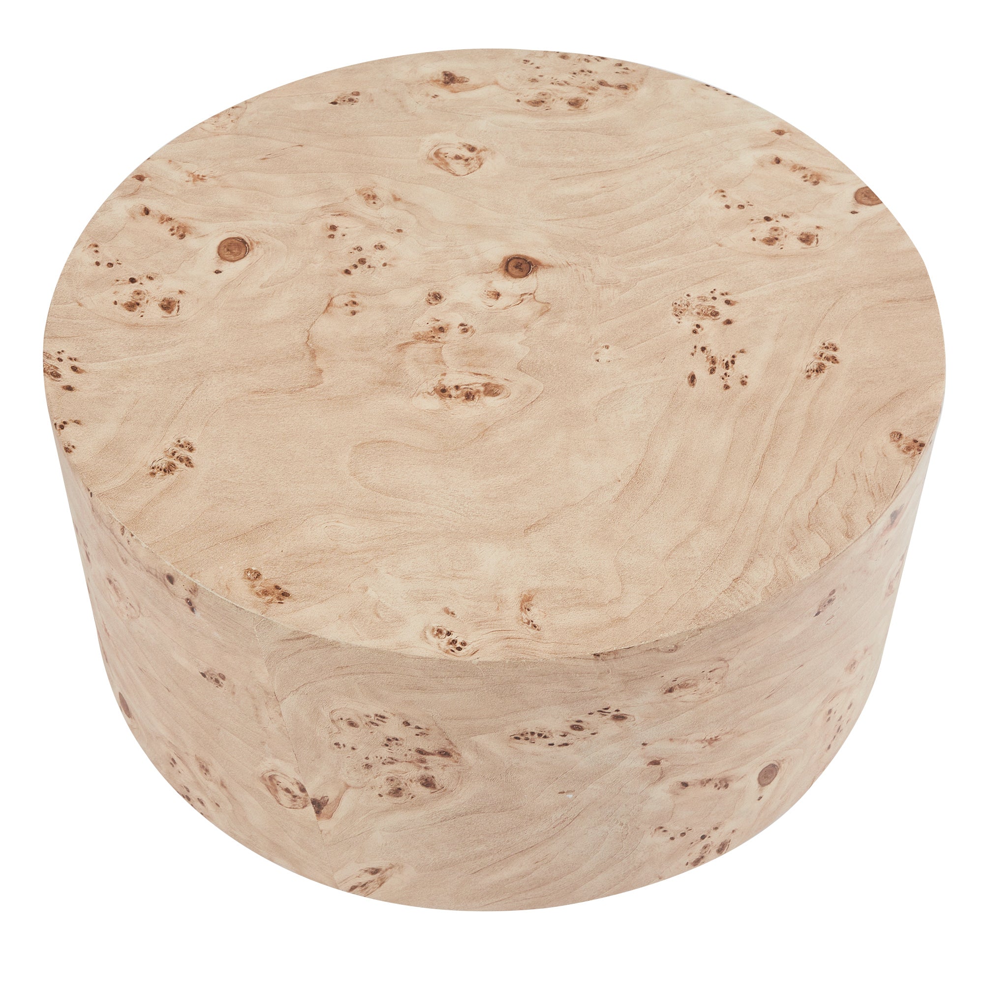 Elena Burl Look Coffee Table