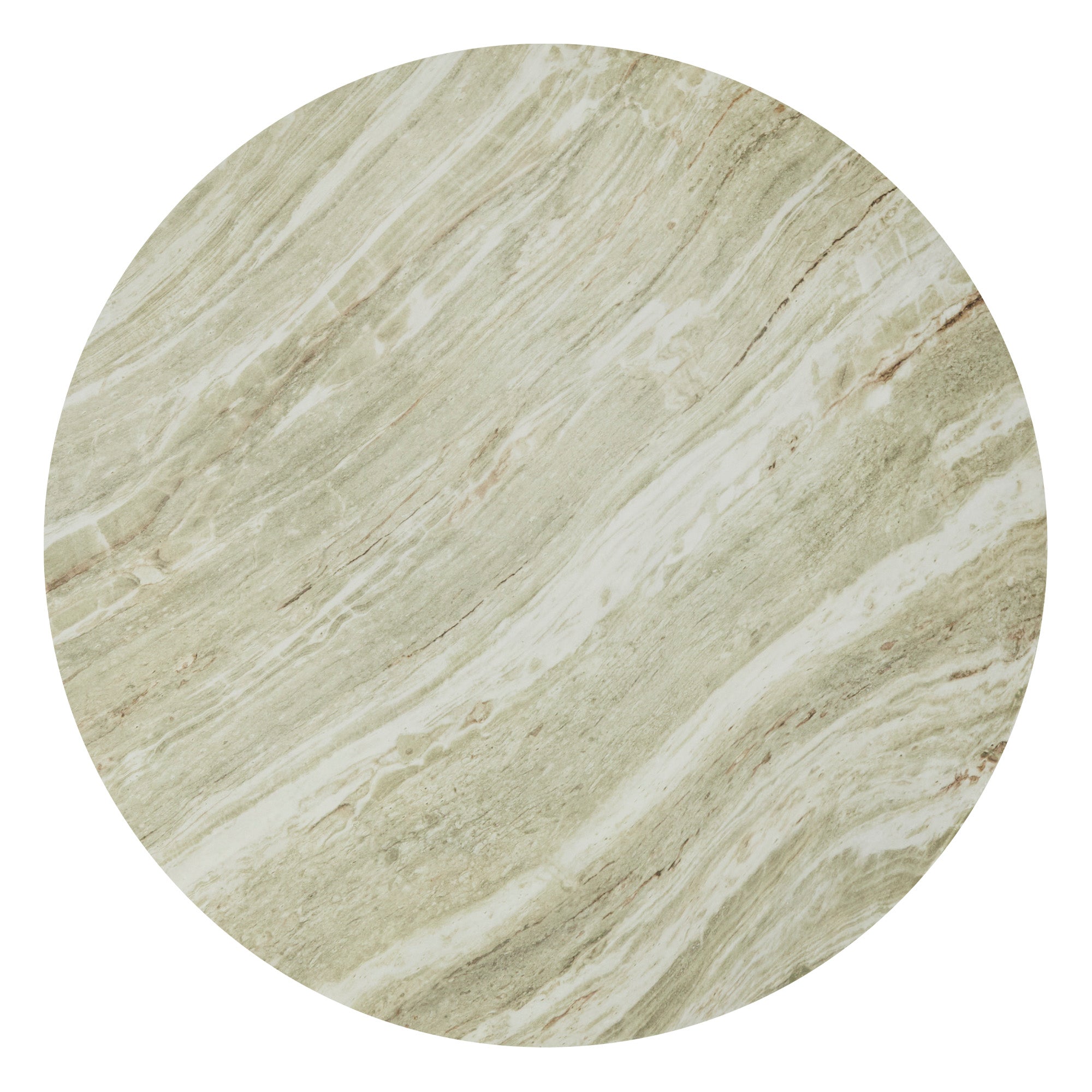 Elena Green Marble Look Coffee Table