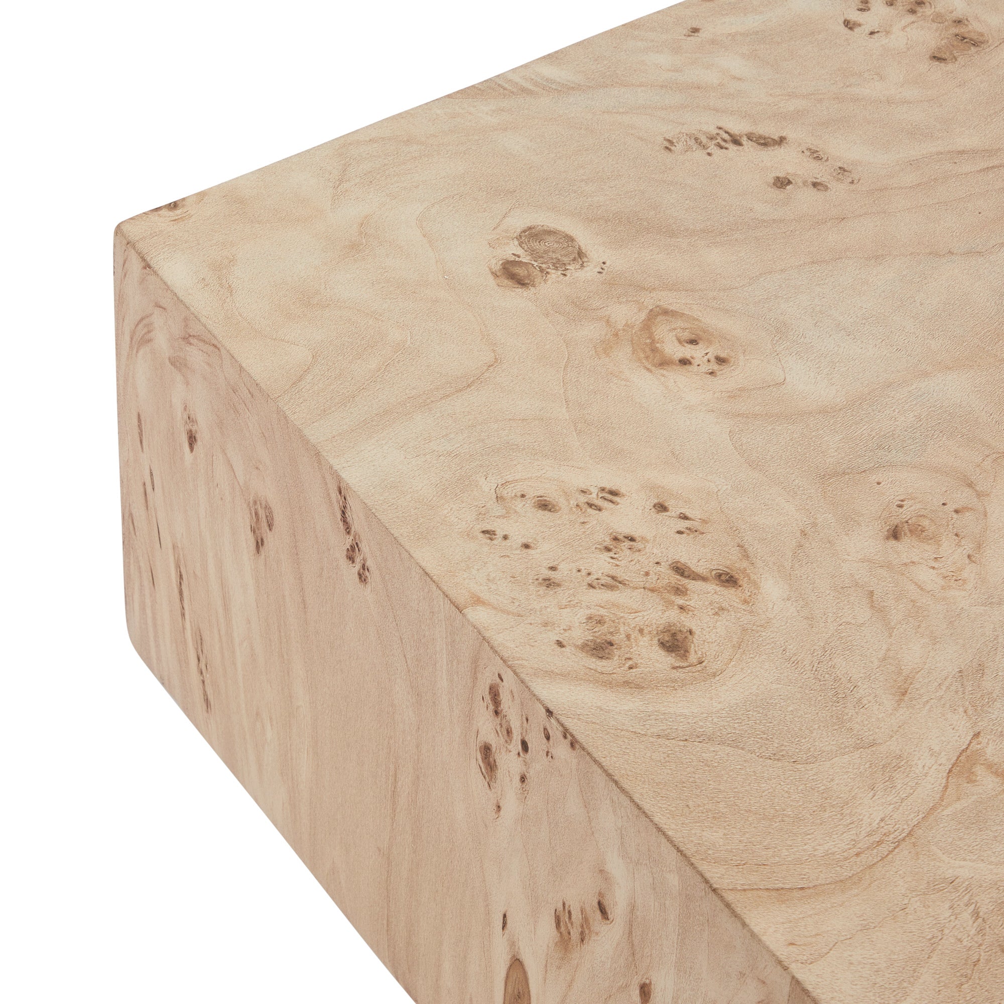 Isla Burl Look Coffee Table