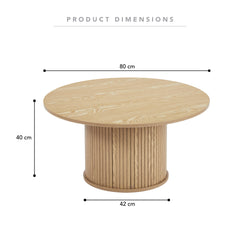 Haven Coffee Table Natural