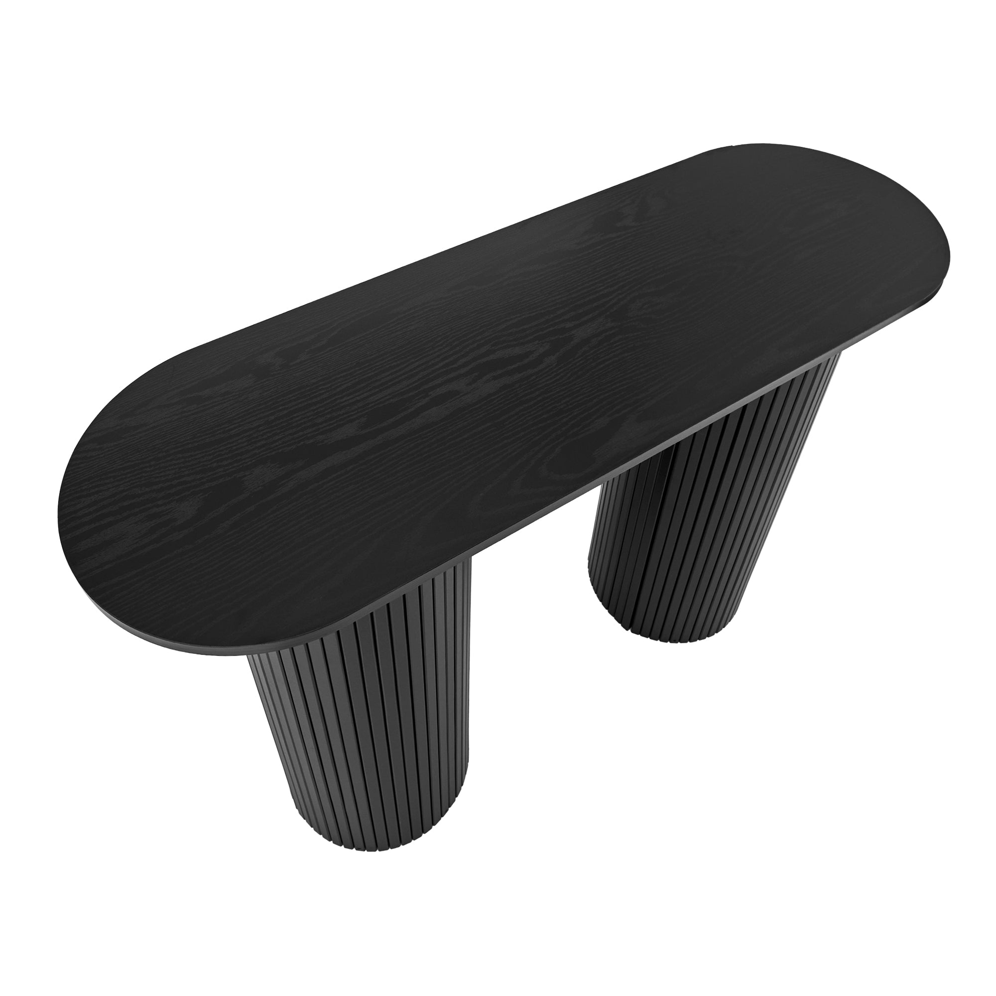 Haven Console Table Black (120cm)