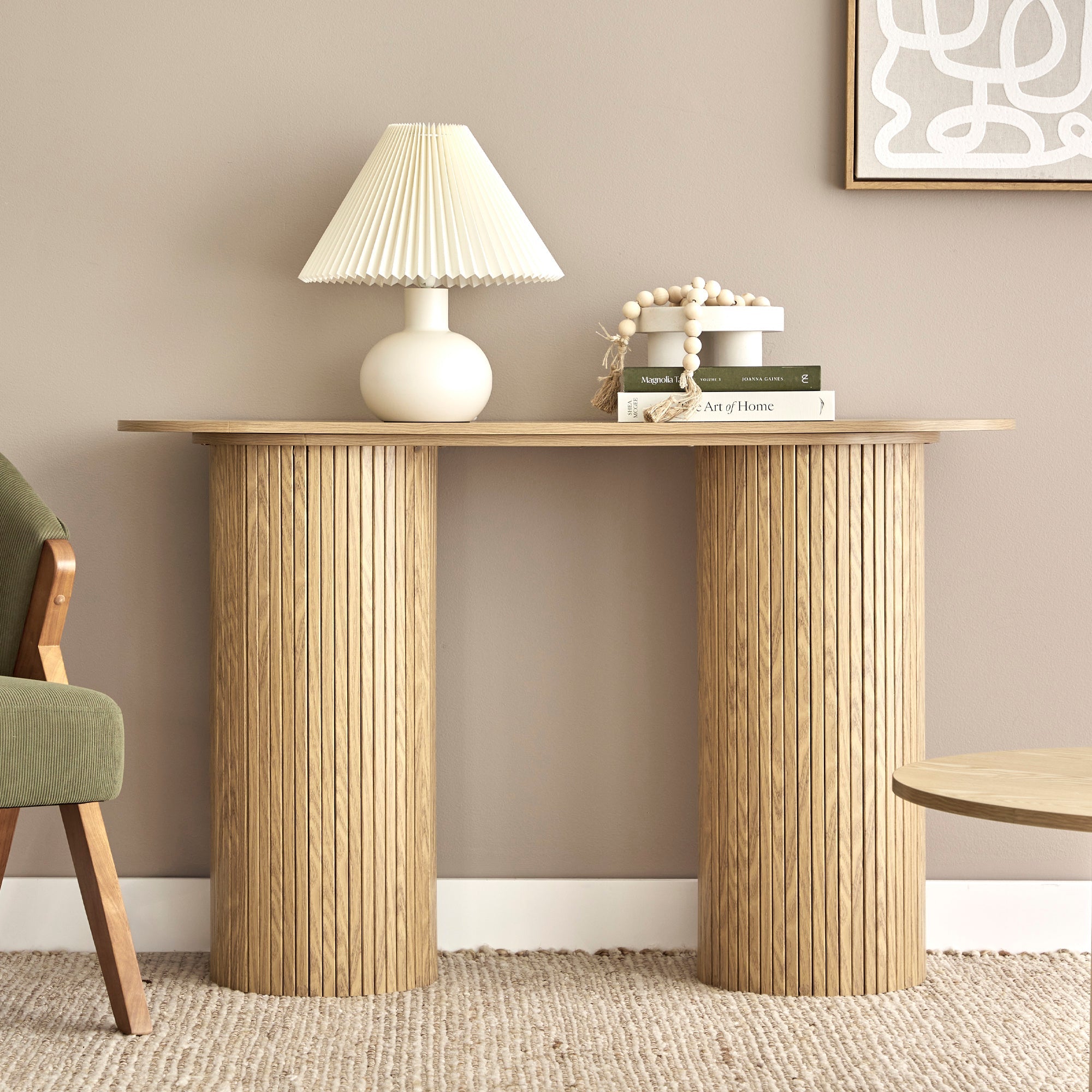 Haven Console Table Natural (120cm)