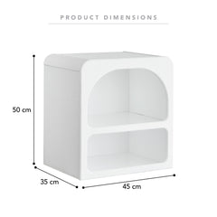 Mykonos Bedside Table