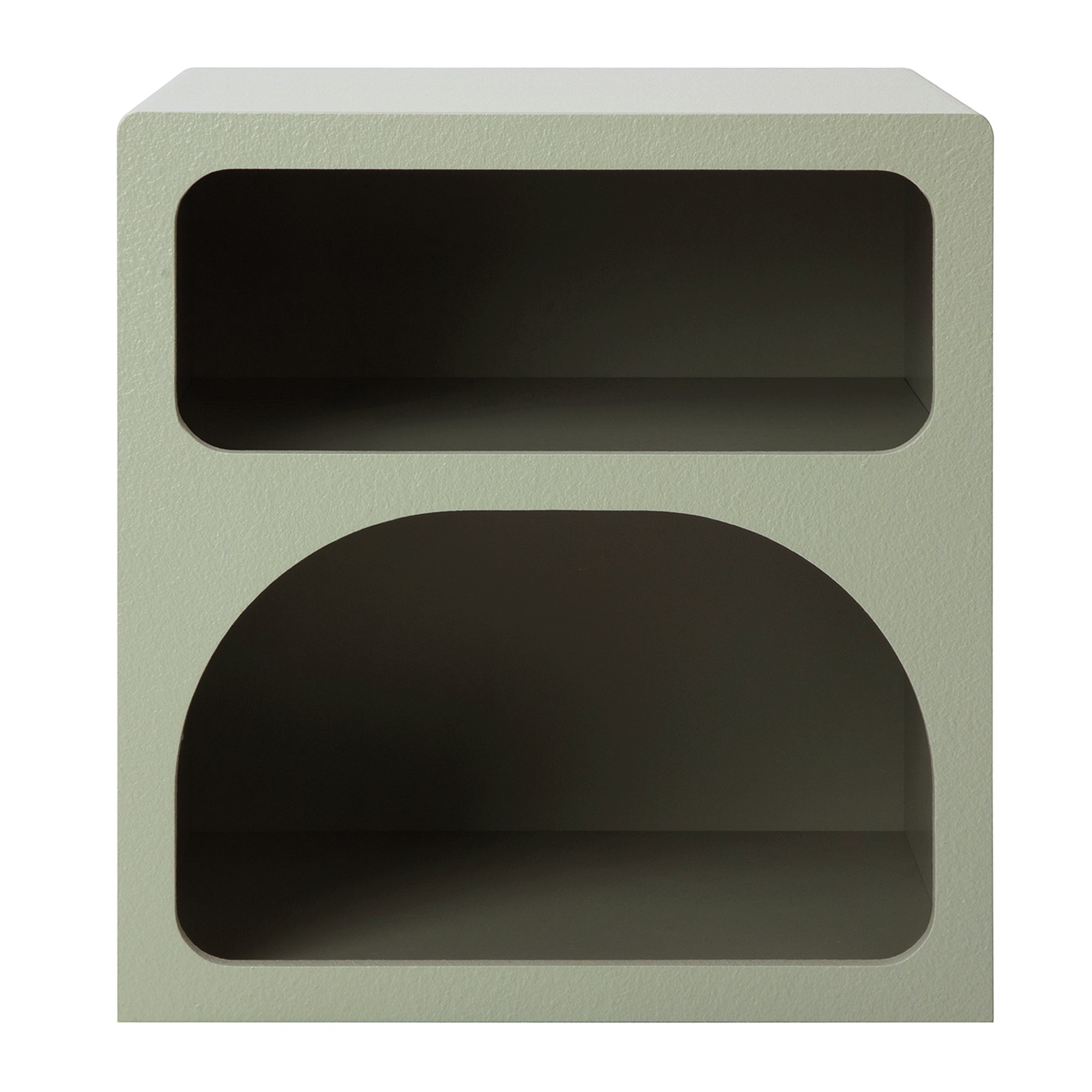 Santorini Bedside Table Green (Set of 2)
