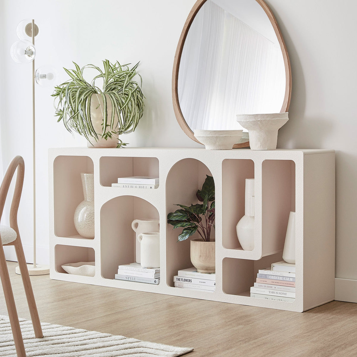 Santorini Sideboard Off-White