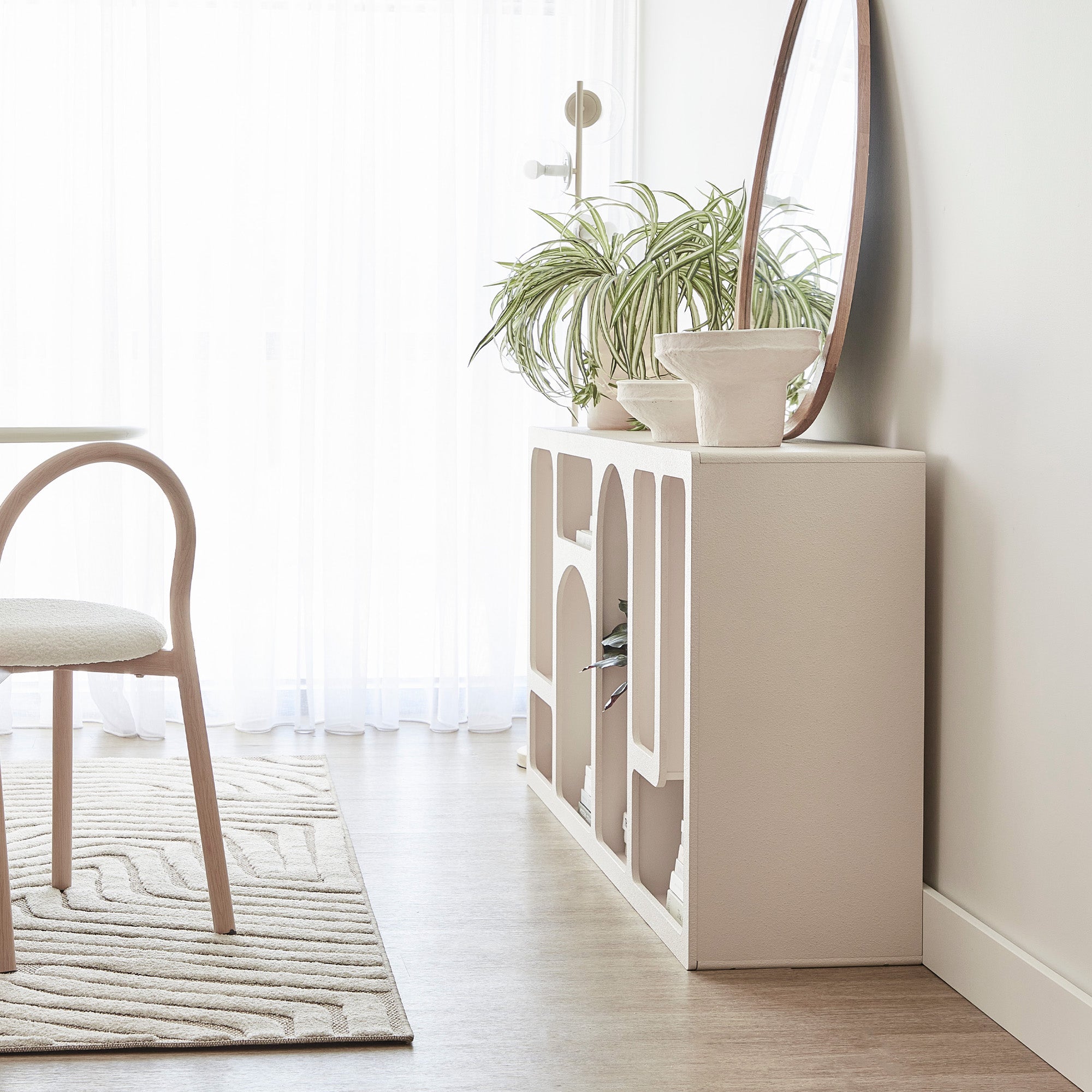 Santorini Sideboard Off-White