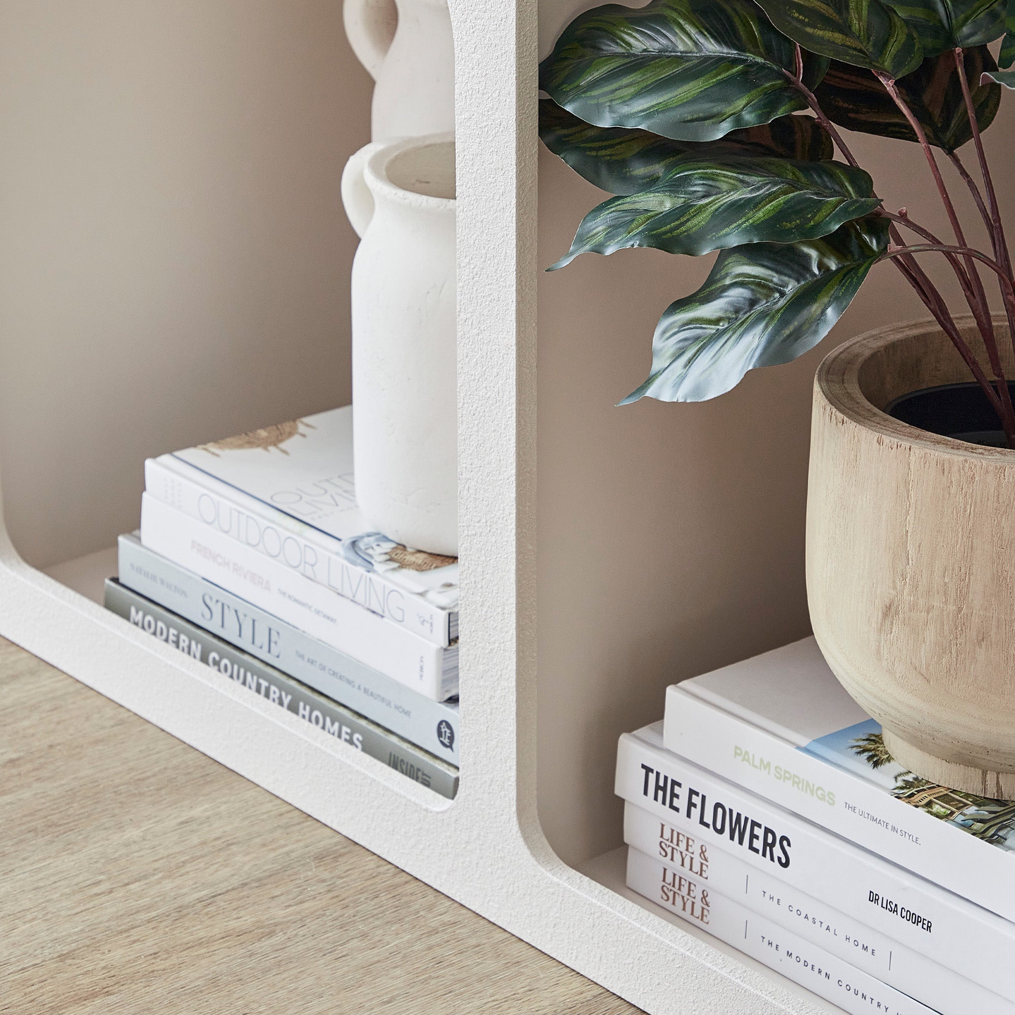 Santorini Sideboard Off-White