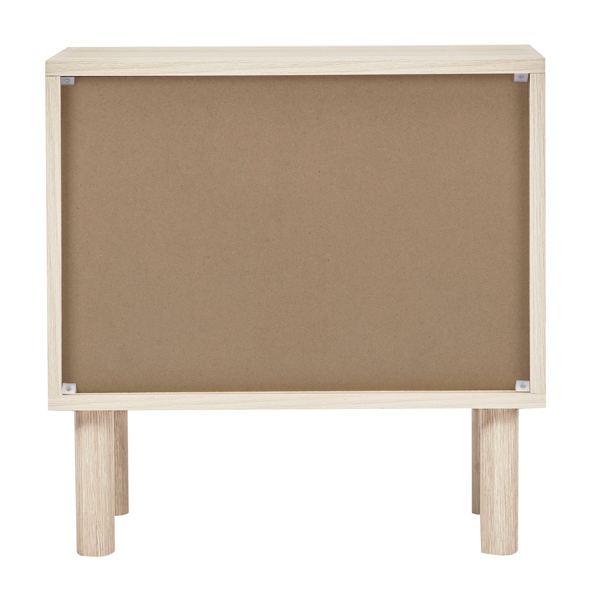 Norquay Bedside Table Light Oak