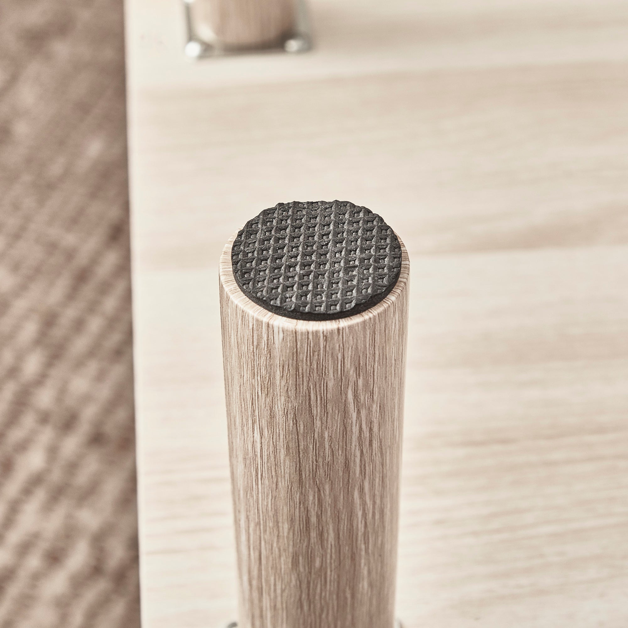 Norquay Bedside Table Light Oak