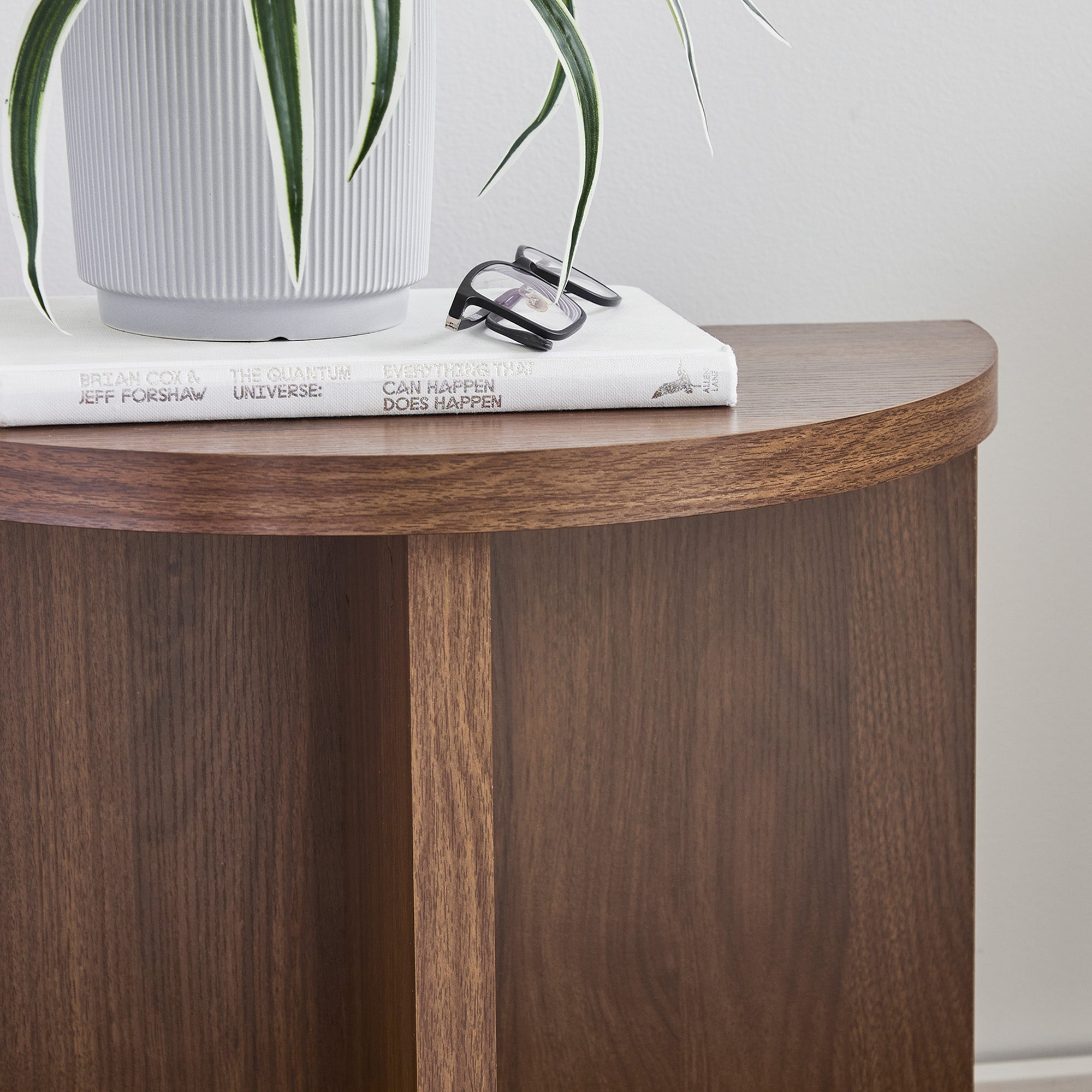 Norquay Side Table Walnut