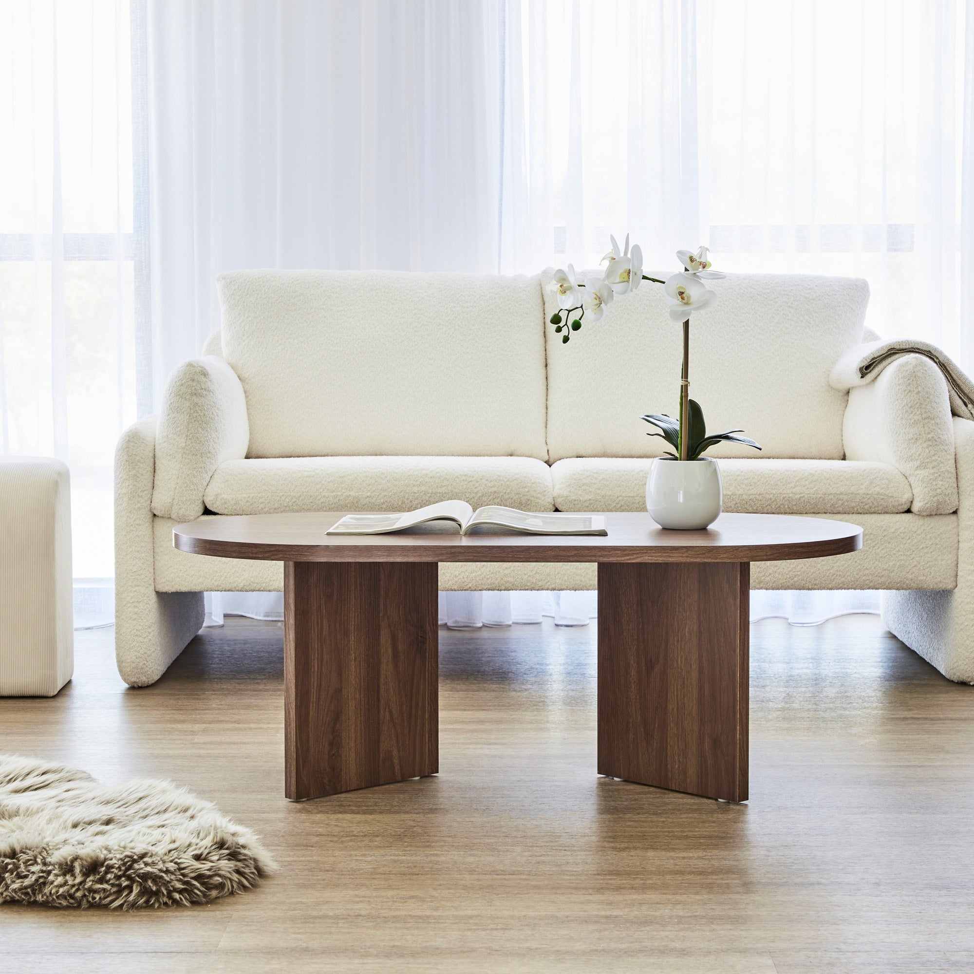 Norquay Coffee Table Walnut