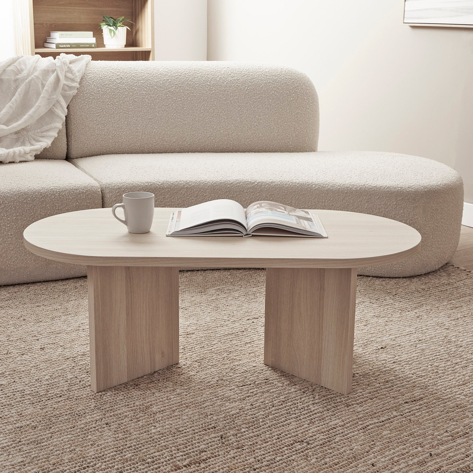Norquay Coffee Table Light Oak