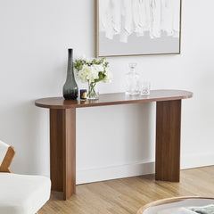 Norquay Console Table Walnut (140cm)