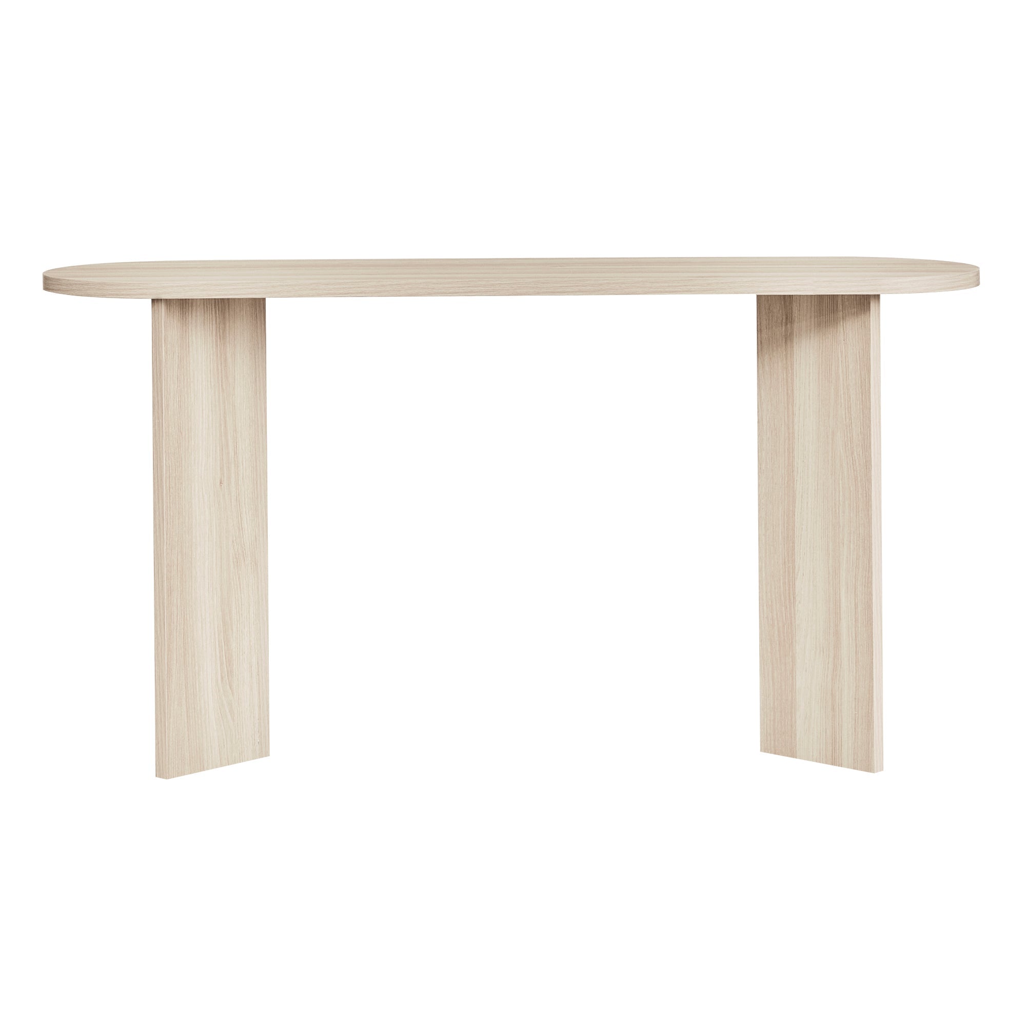 Norquay Console Table Light Oak (140cm)