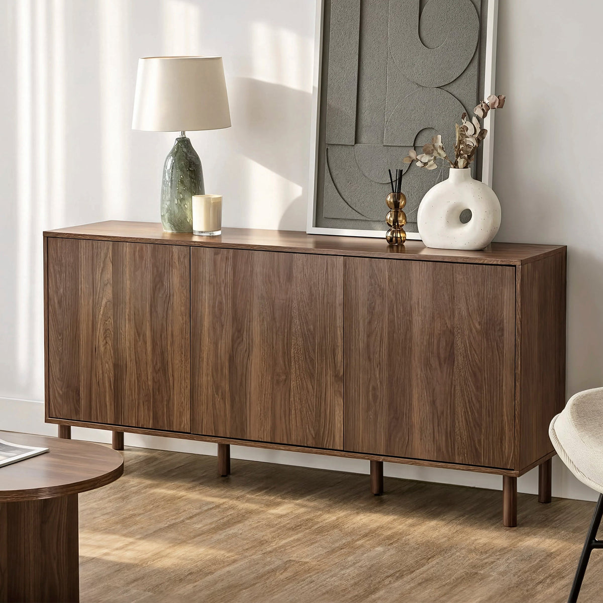 Norquay Sideboard Walnut (160cm)