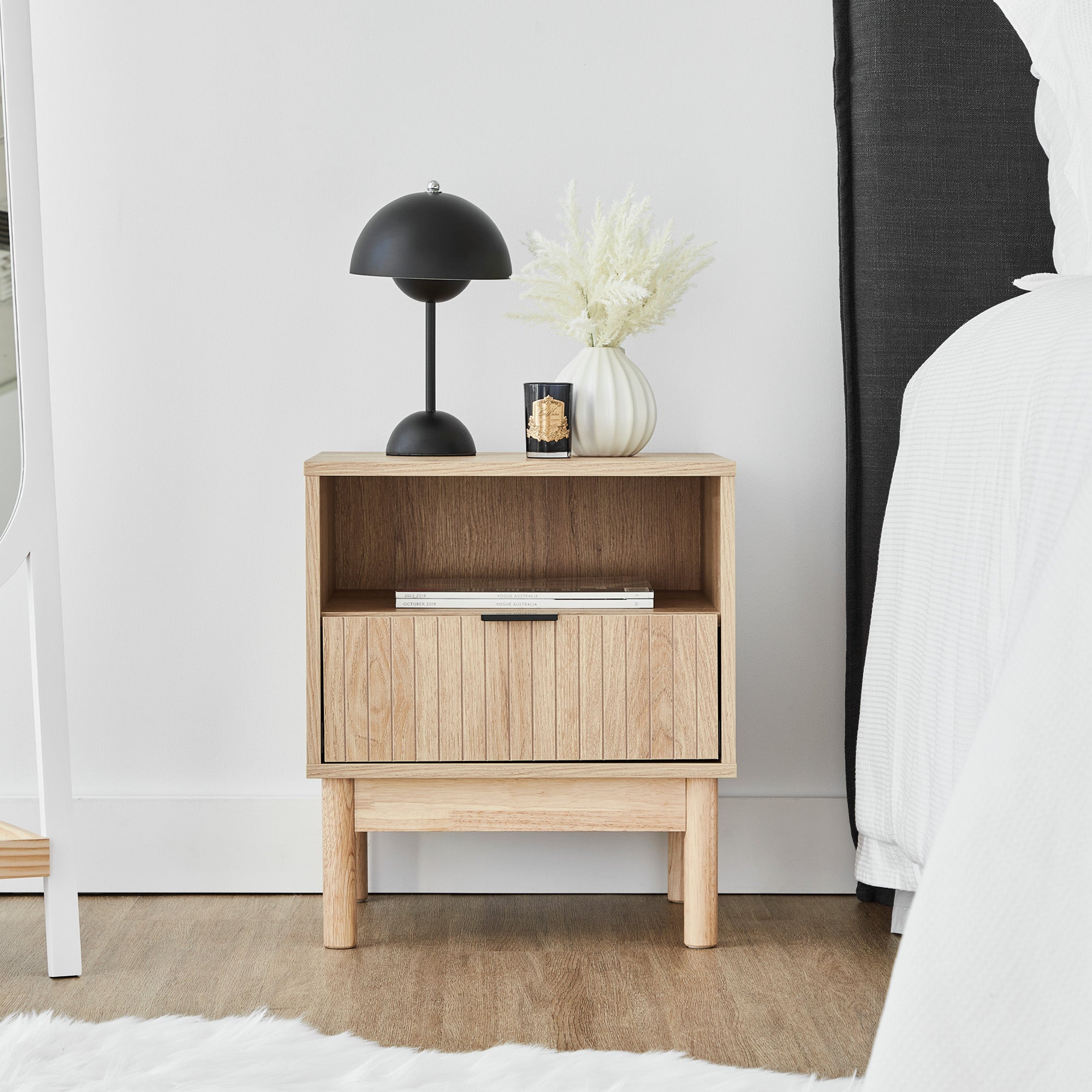 Apia Bedside Table Natural (Set of 2)