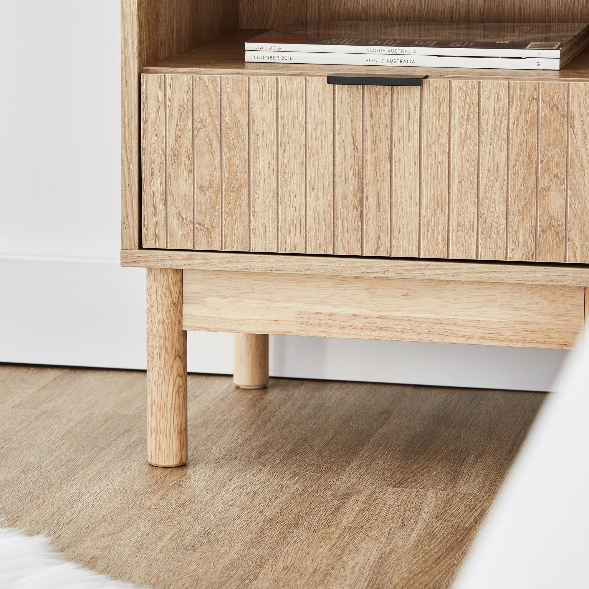 Apia Bedside Table Natural (Set of 2)