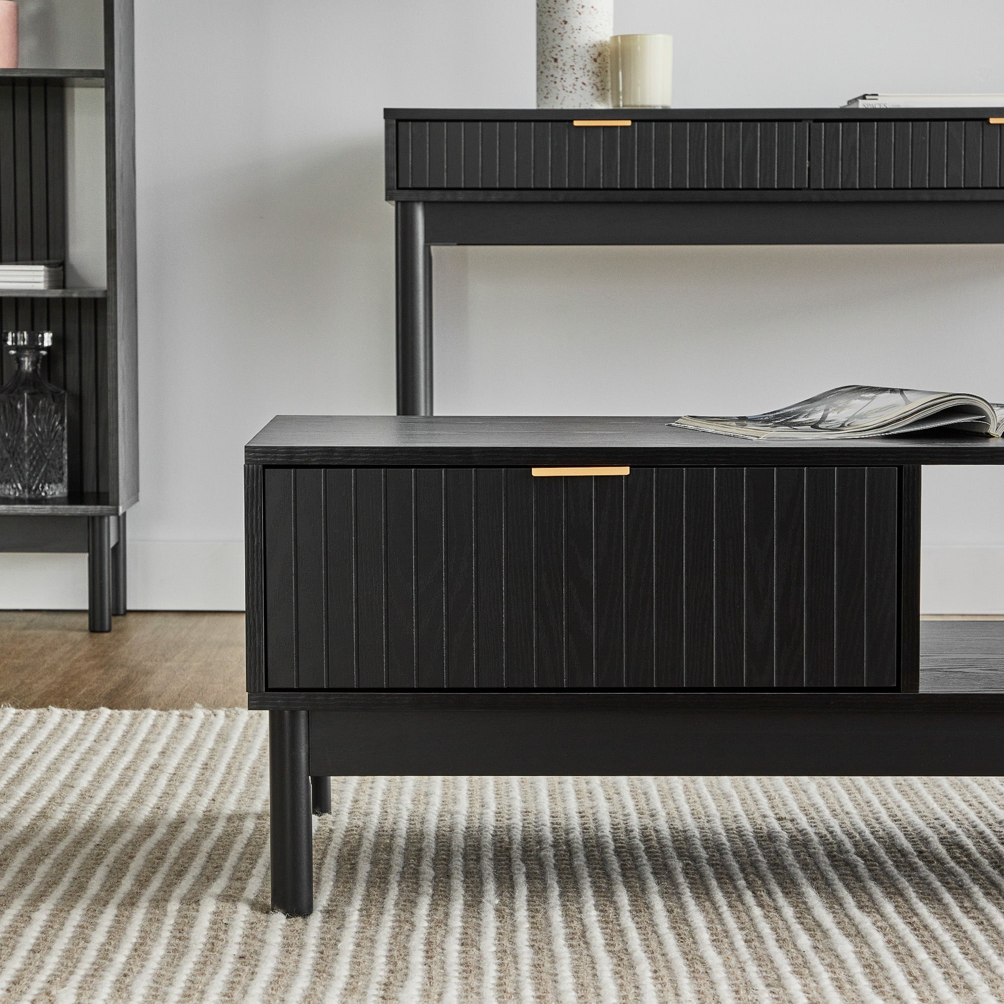 Apia Coffee Table Black