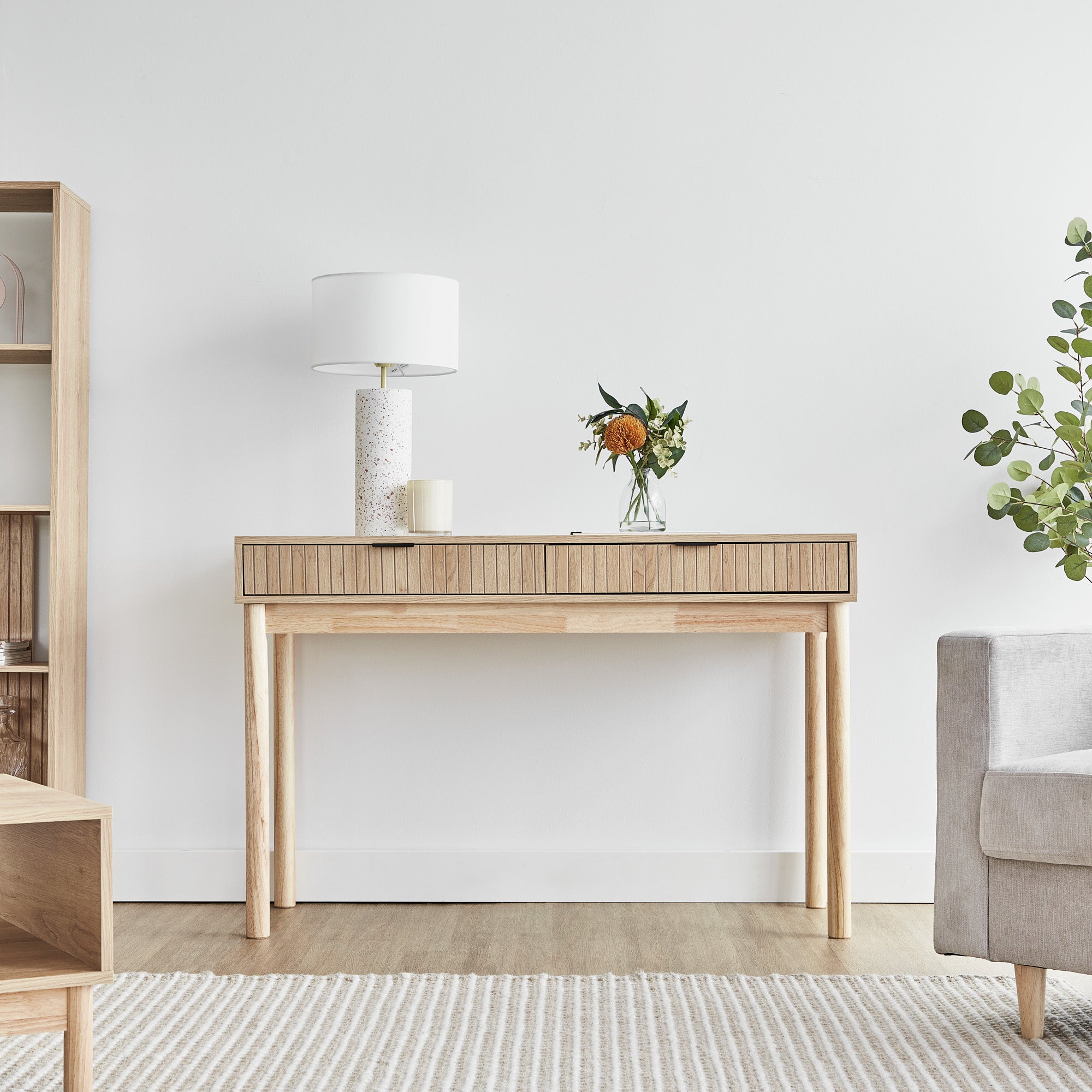 Apia Console Table Natural (120cm)