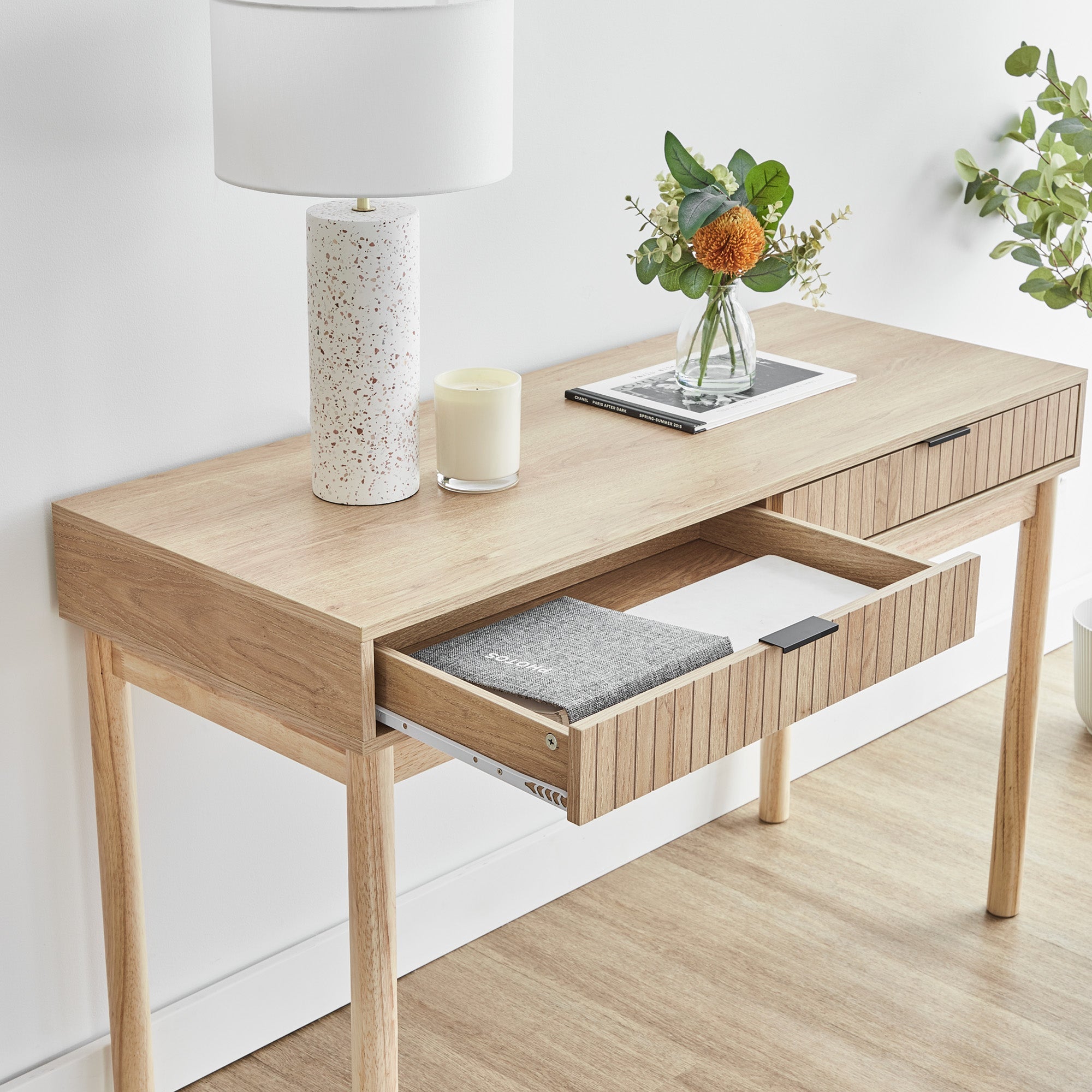 Apia Console Table Natural (120cm)