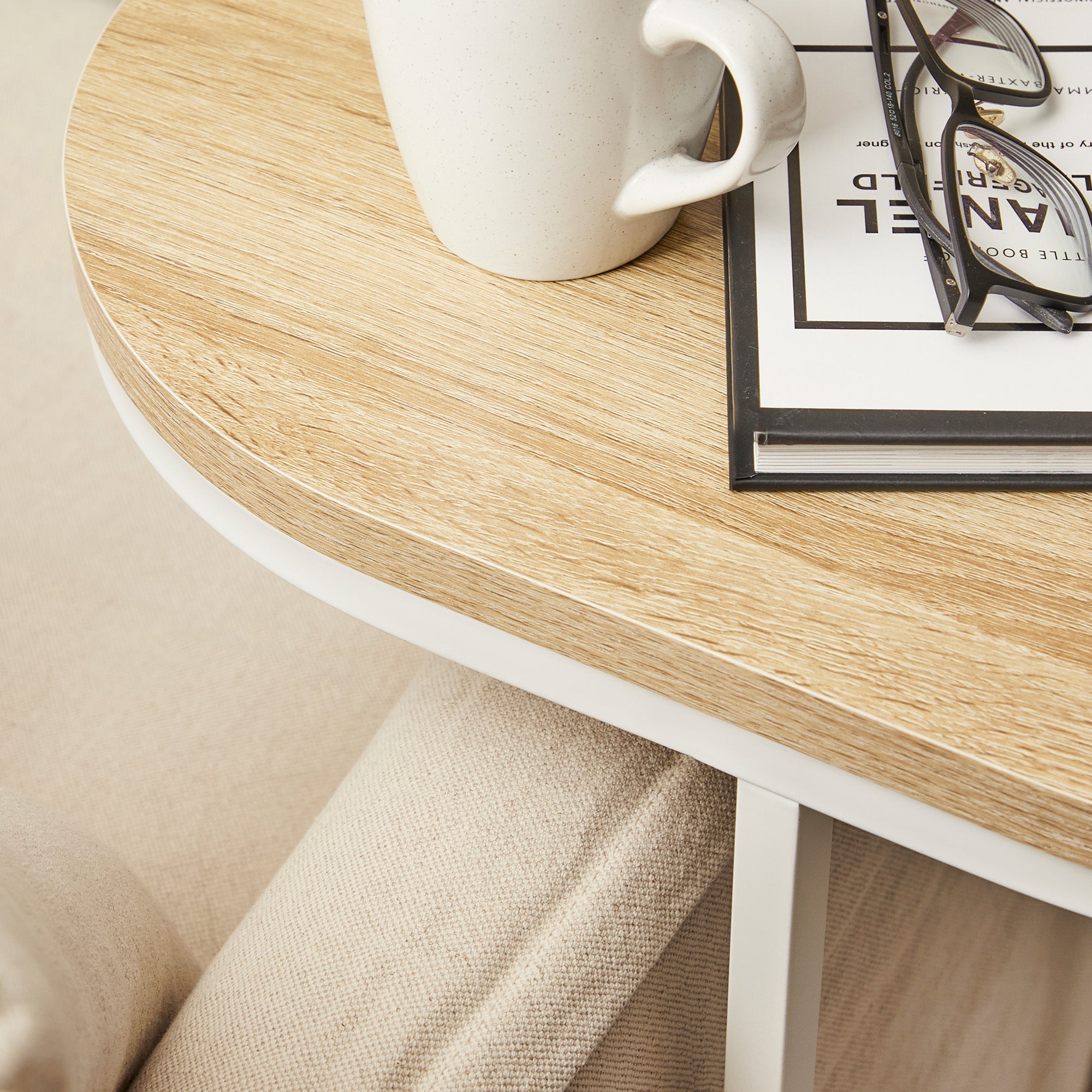 Sonoma Side Table White