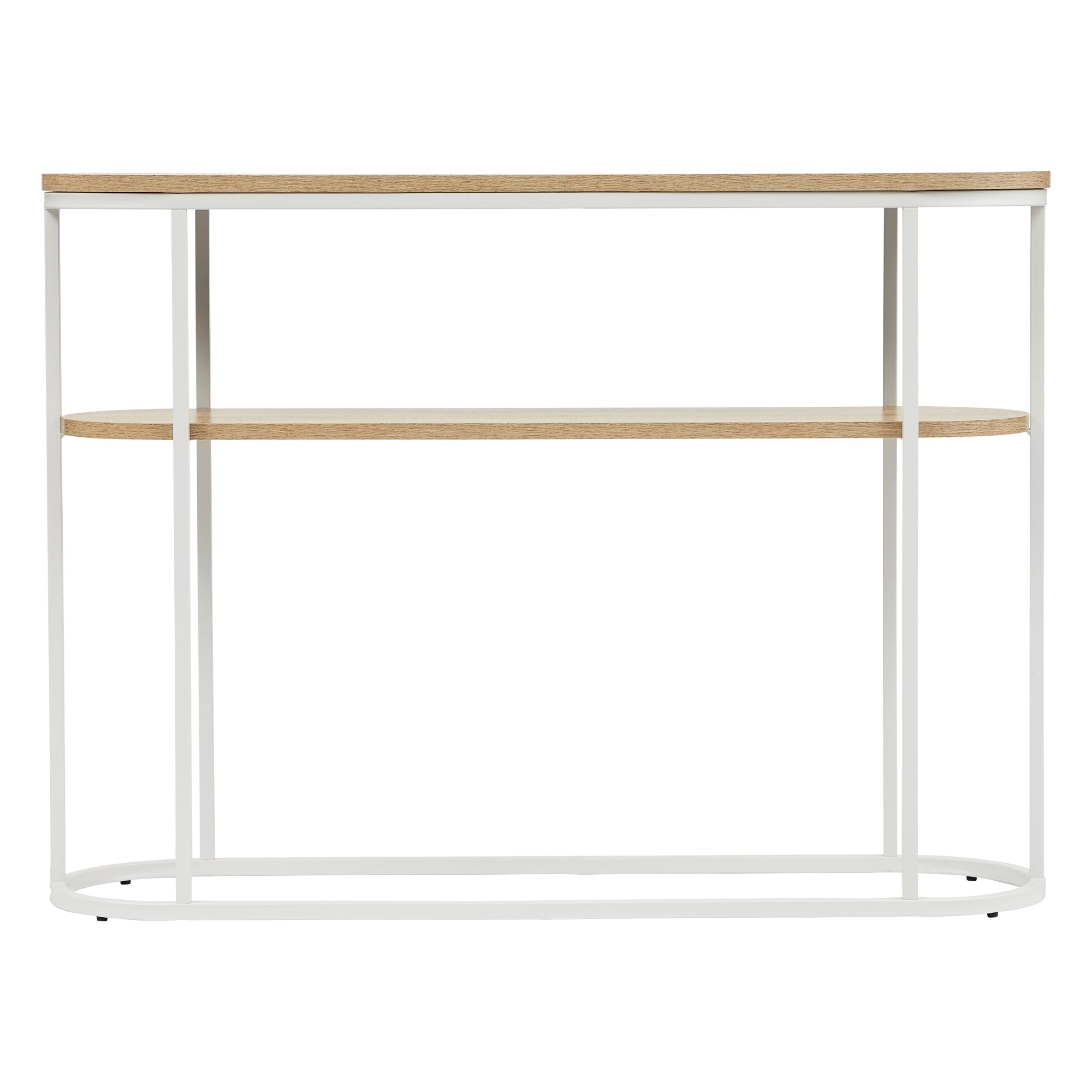 Sonoma Console Table White (110cm)