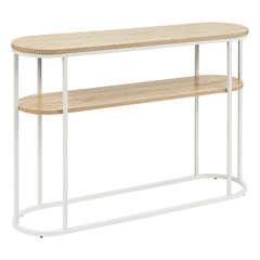 Sonoma Console Table White (110cm)