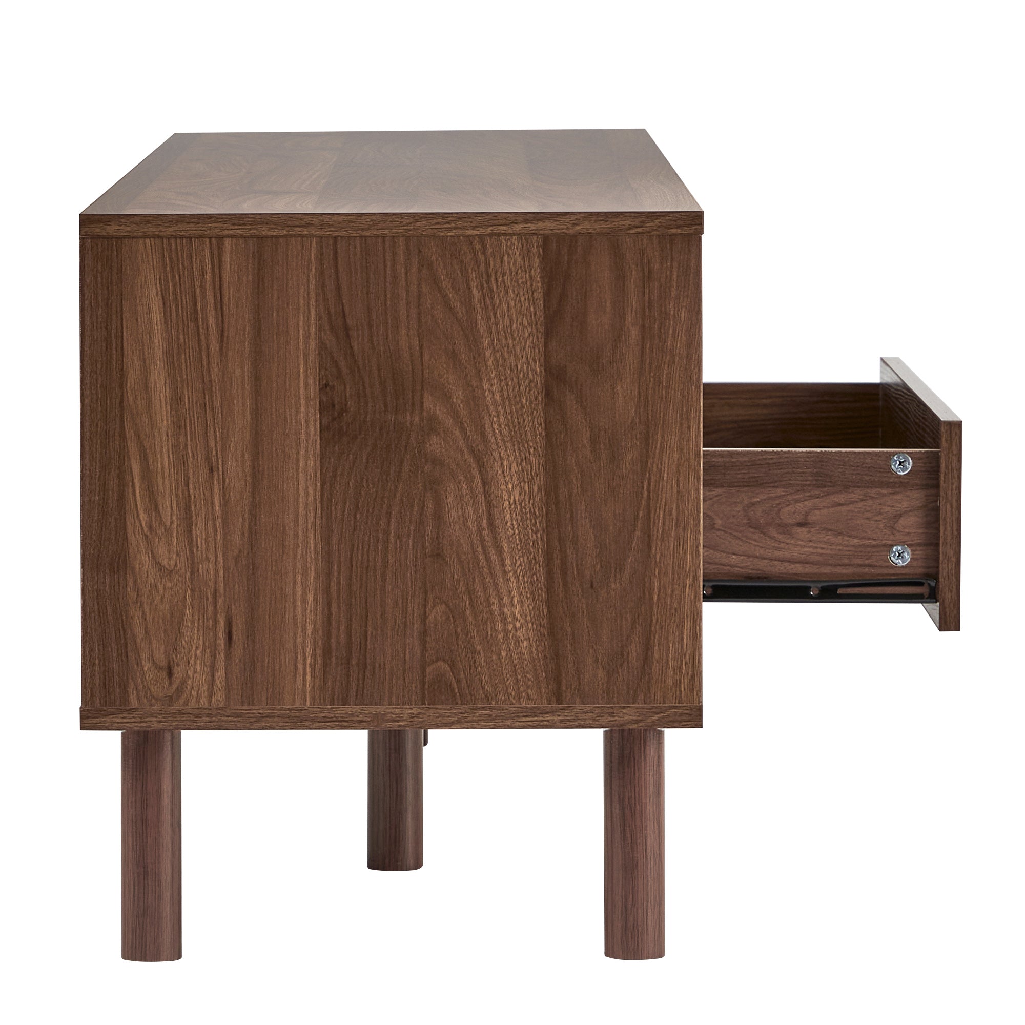 Norquay Entertainment Unit Walnut (180cm)