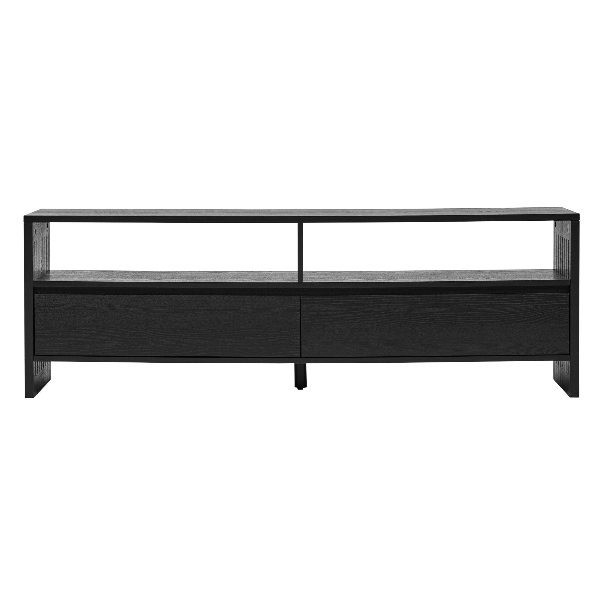 Harper Entertainment Unit Black (150cm)