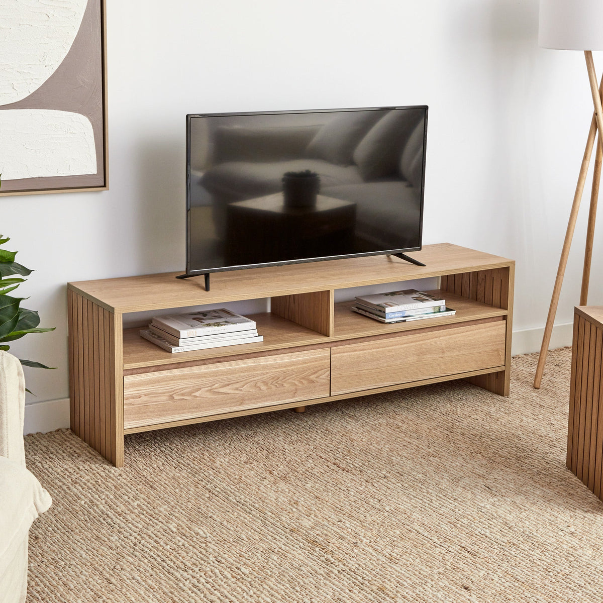 Harper Entertainment Unit Natural (150cm)