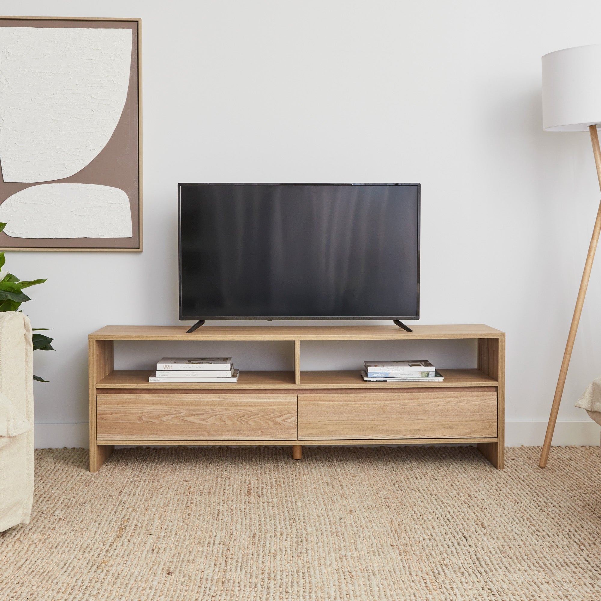 Harper Entertainment Unit Natural (150cm)